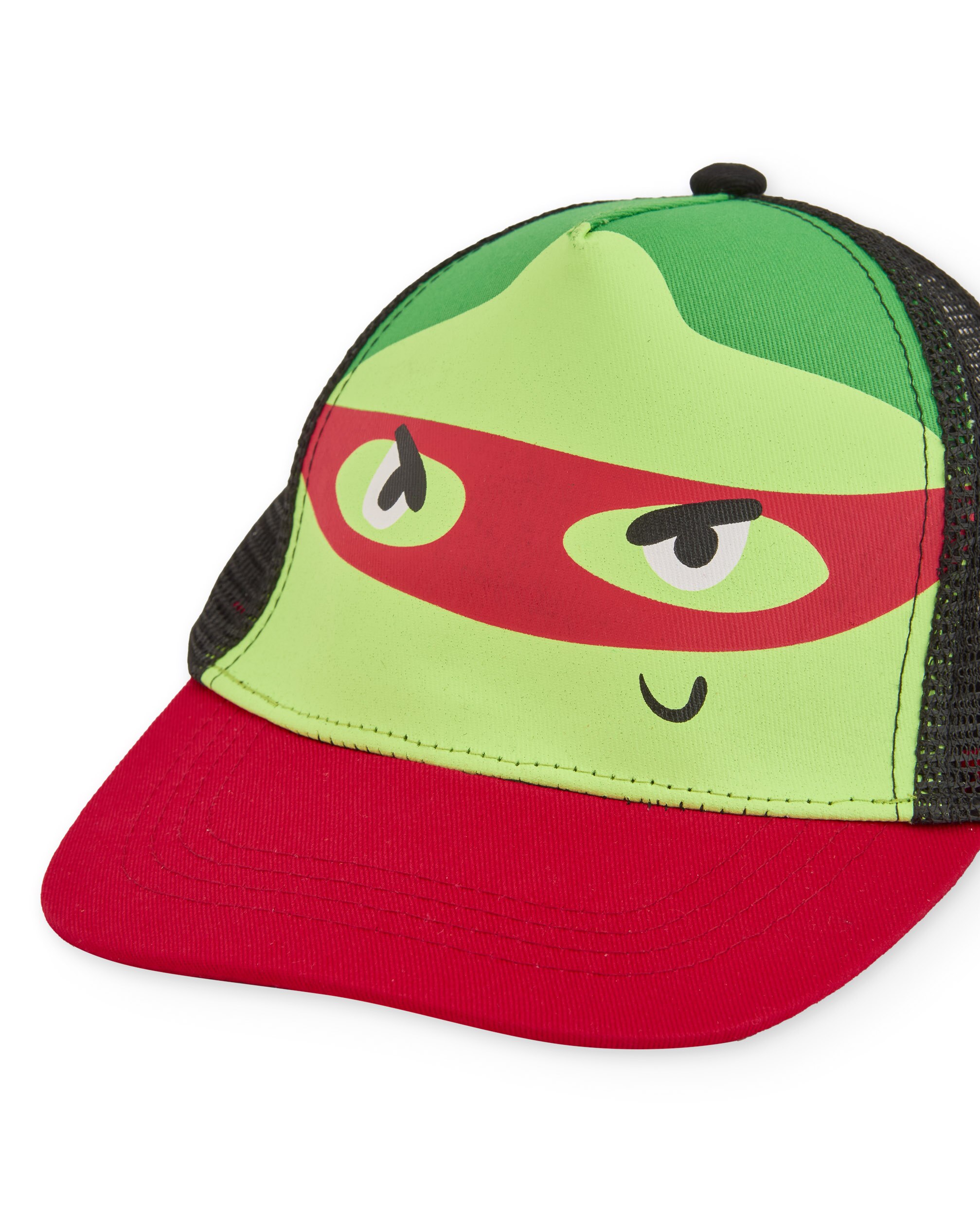 Gorra de niño plana con visera - Tuc tuc - Rojo / Verde Rojo / Verde-4