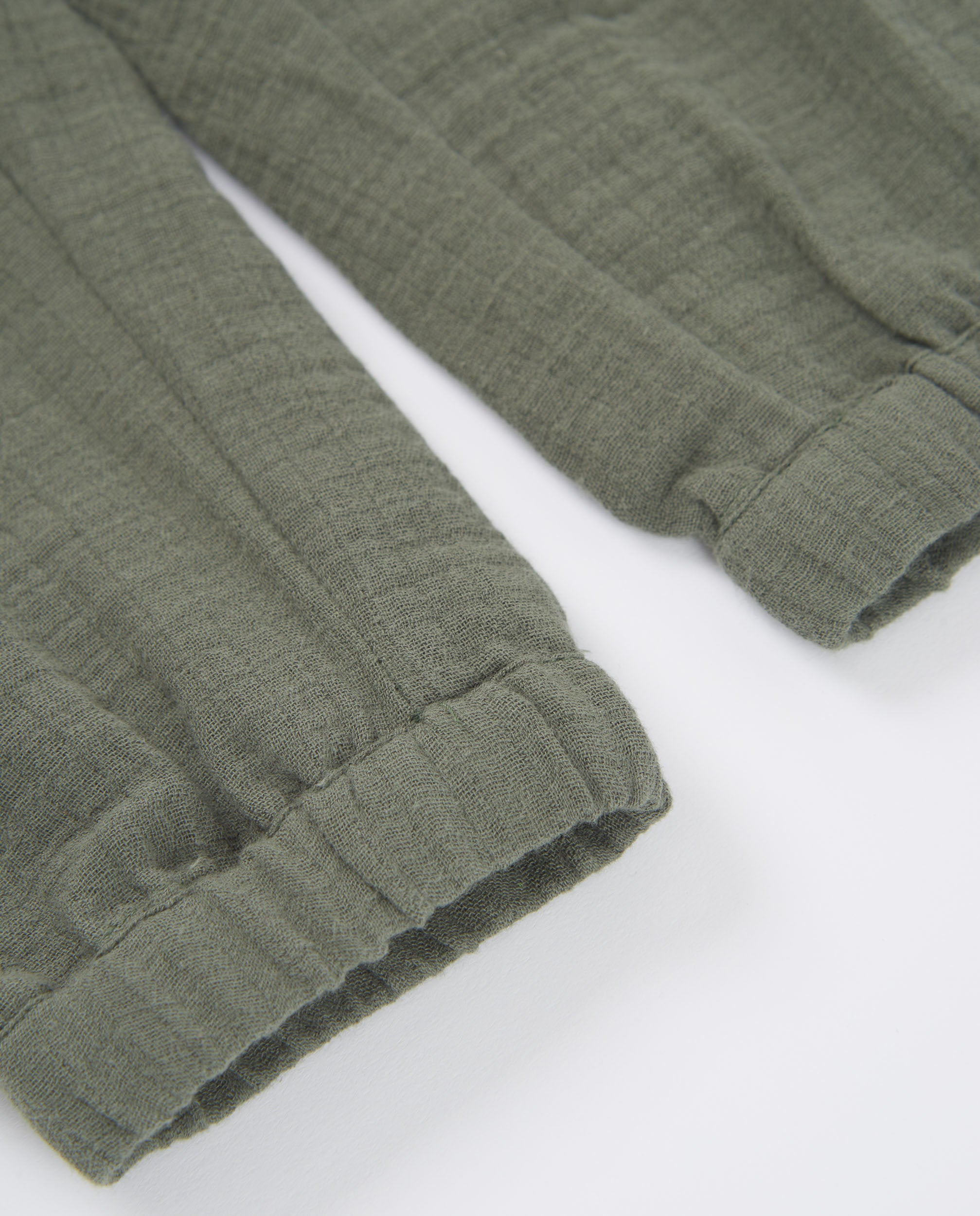 Pantalones de niño de plana con bolsillos cargo - Tuc tuc - Verde Verde-6
