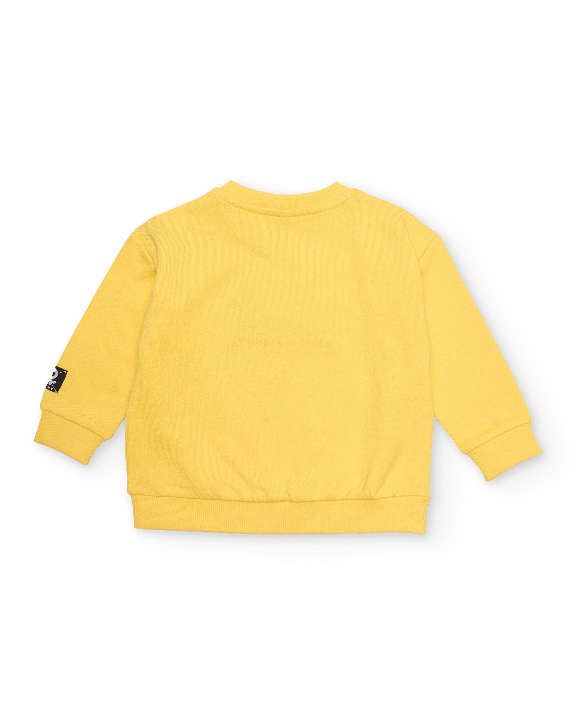 Sudadera de niño de punto con detalle en relieve - Tuc tuc - Amarillo Amarillo-2