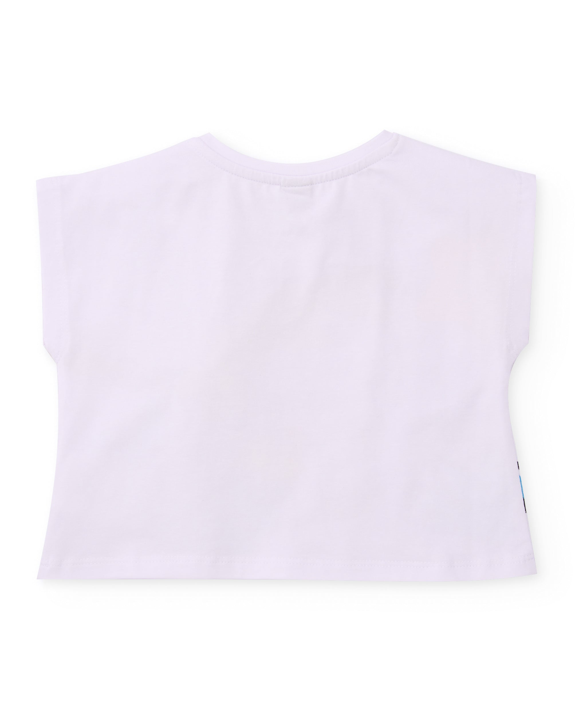 Imagen 5 de Conjunto de niña de punto con estampado sirena - Tuc tuc - Blanco Blanco