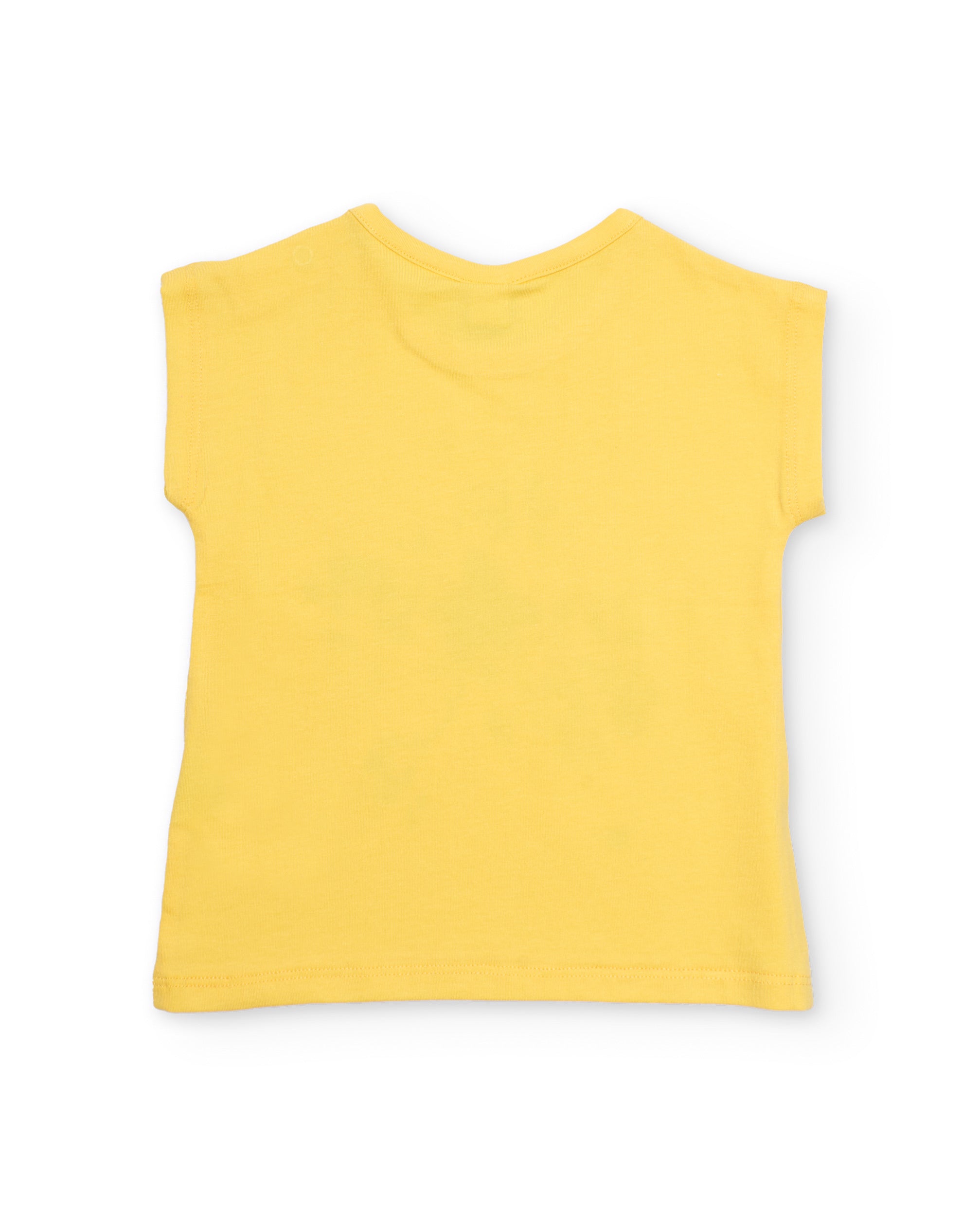 Imagen 2 de Camiseta de niña de punto con diseño estrellas de mar - Tuc tuc - Amarillo Amarillo