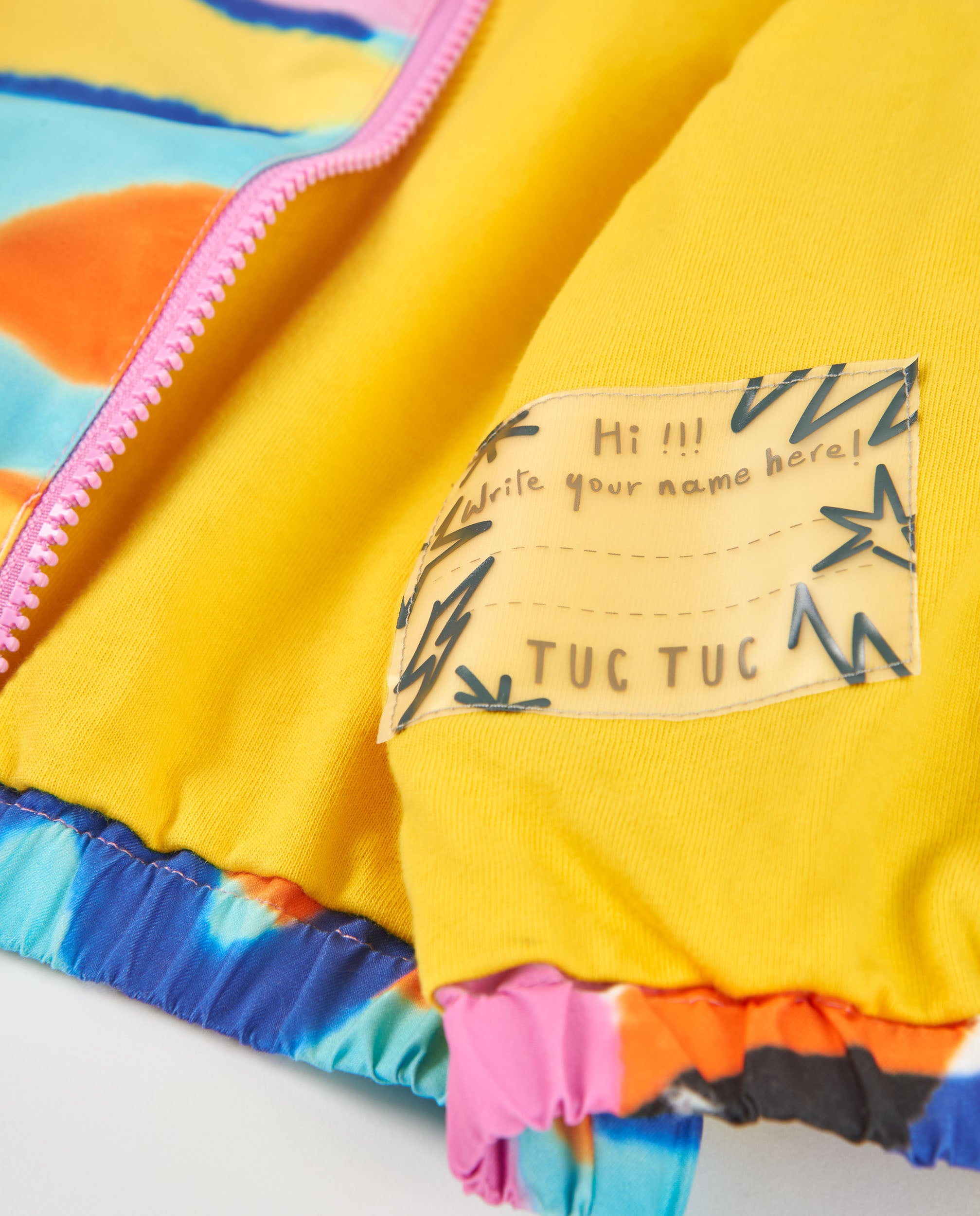 Chaqueta de bebe de plana con diseño abstracto - Tuc tuc - Multicolor Multicolor-6