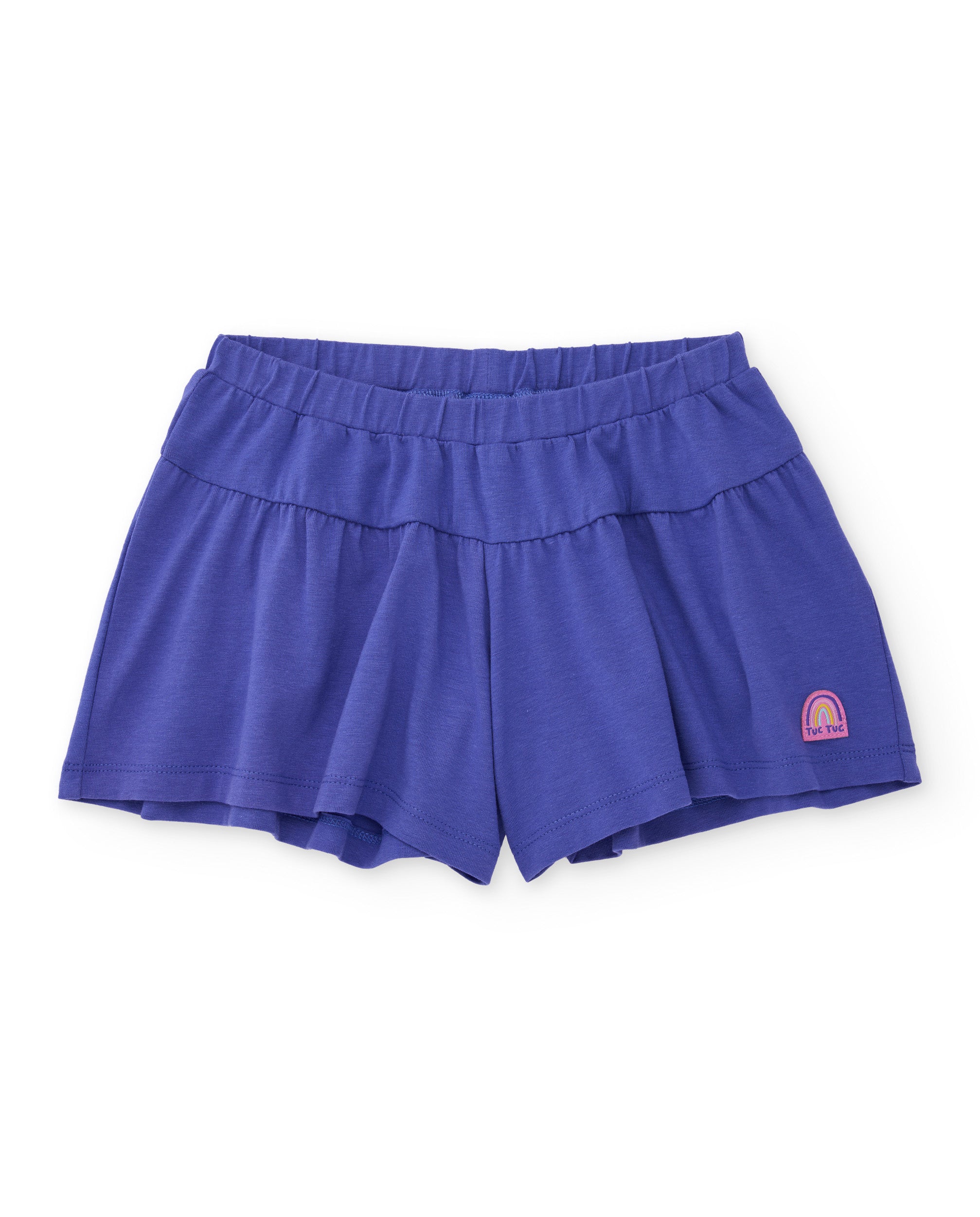 Imagen 4 de Conjunto de niña de punto con flor aplicada - Tuc tuc - Naranja Naranja
