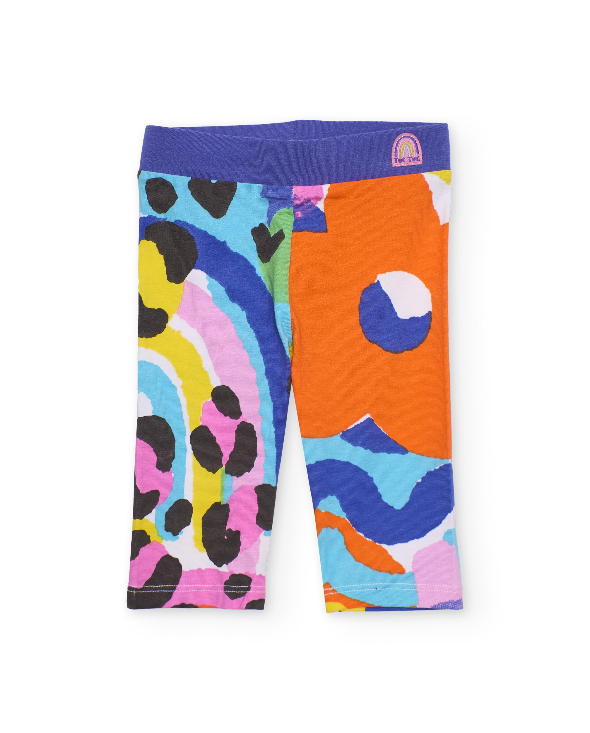Leggings de niña de punto y elástico - Tuc tuc - Lila Lila-1
