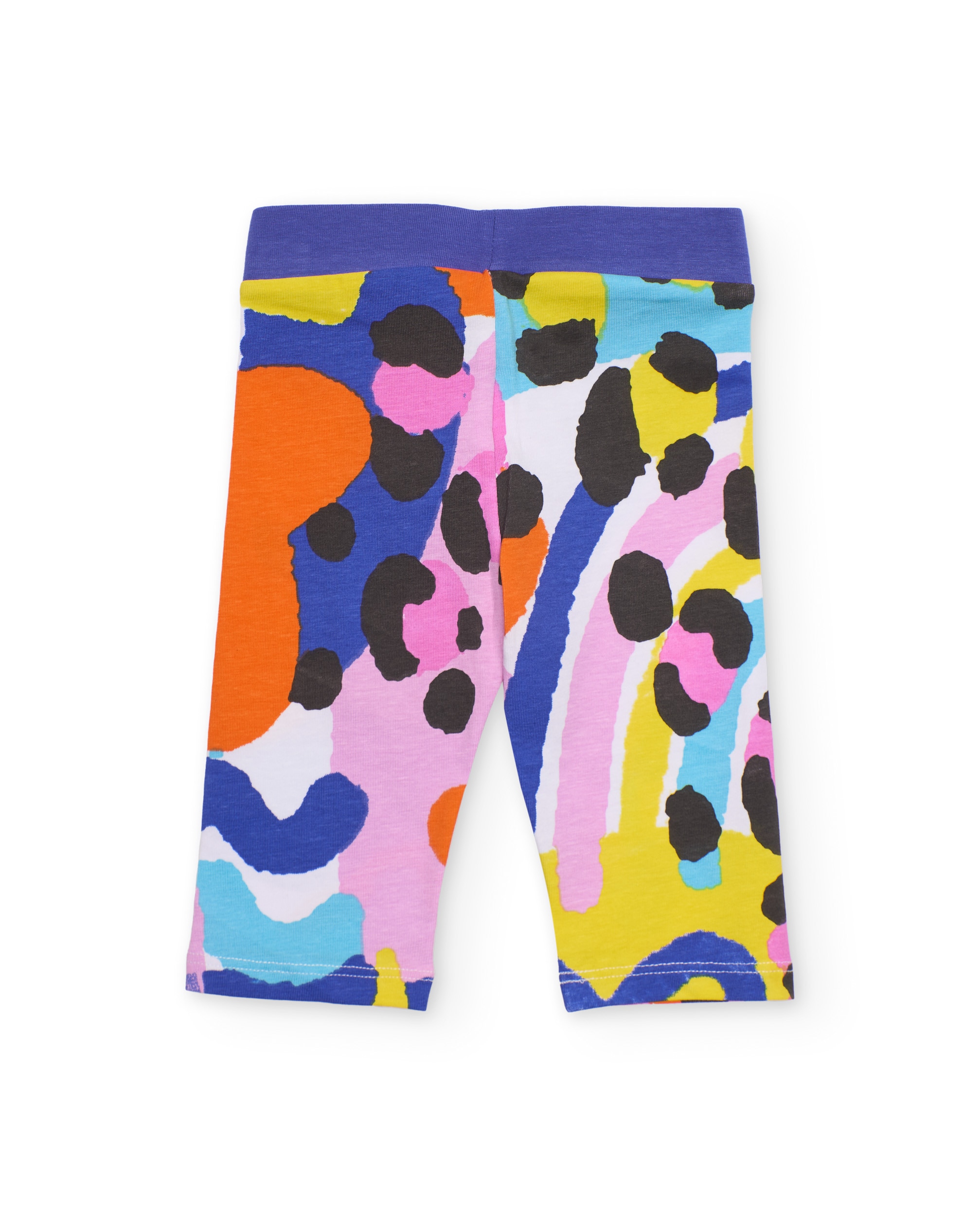 Leggings de niña de punto y elástico - Tuc tuc - Lila Lila-3