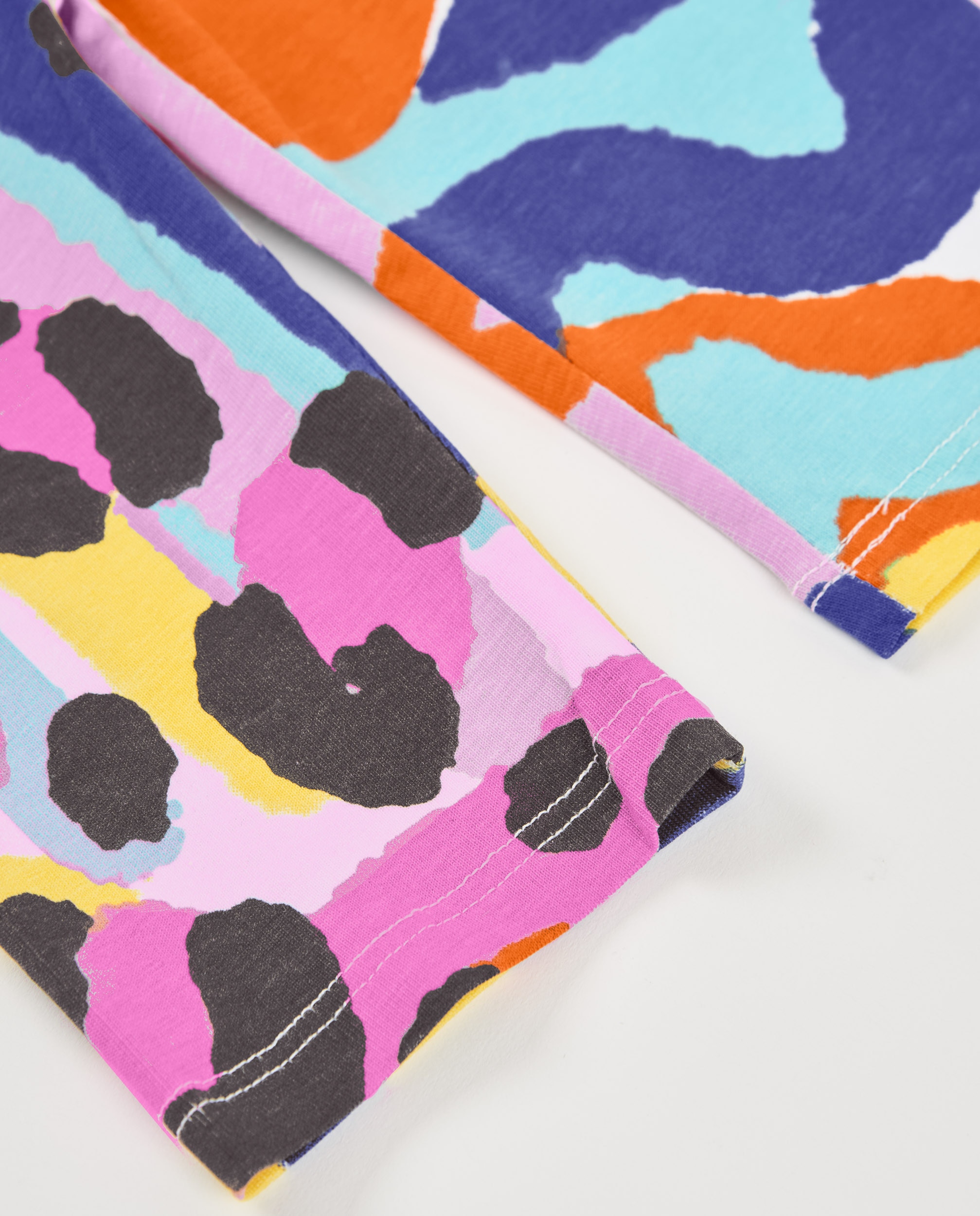 Leggings de niña de punto y elástico - Tuc tuc - Lila Lila-4