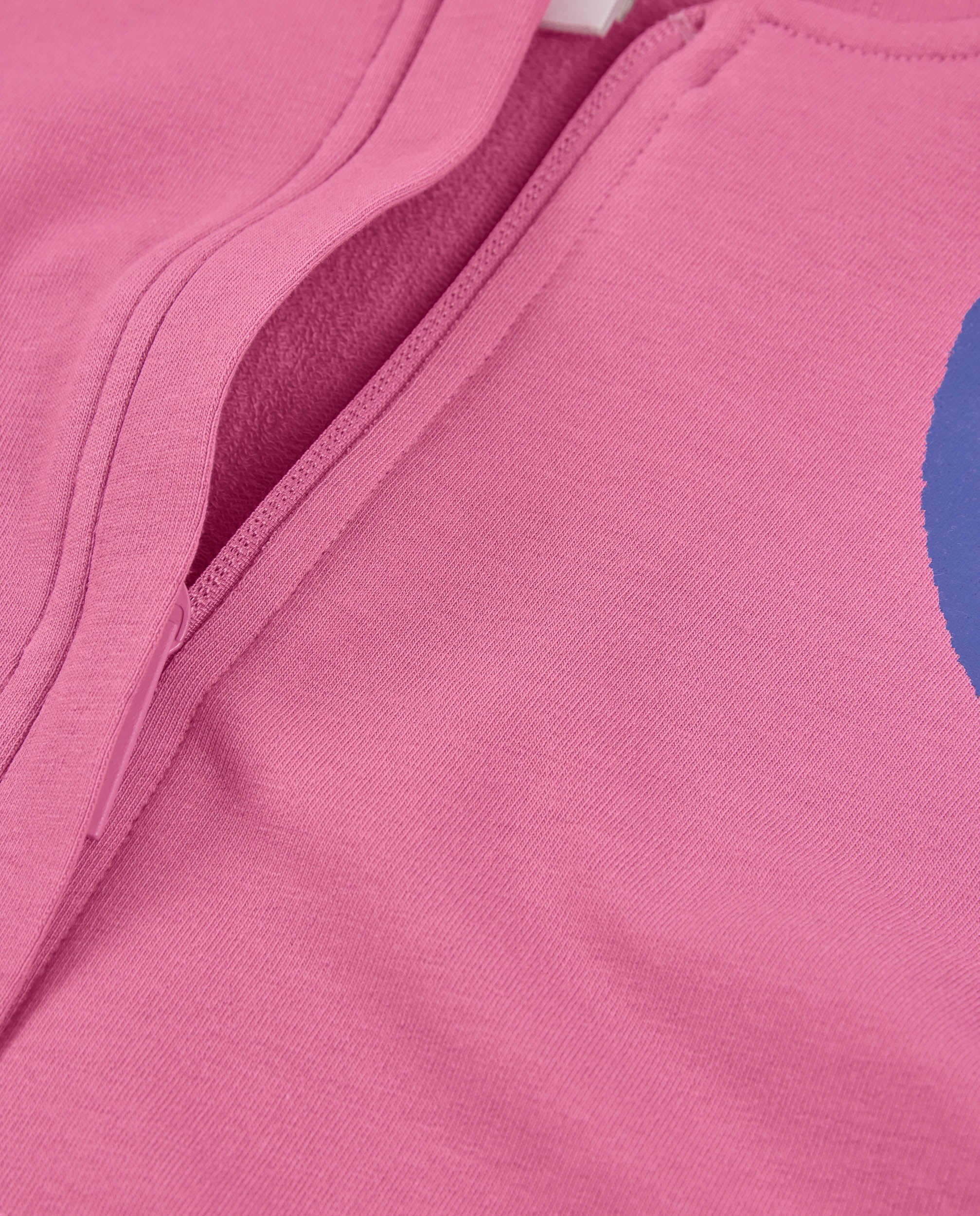 Sudadera de niña de punto y diseño corto - Tuc tuc - Rosa Rosa-4