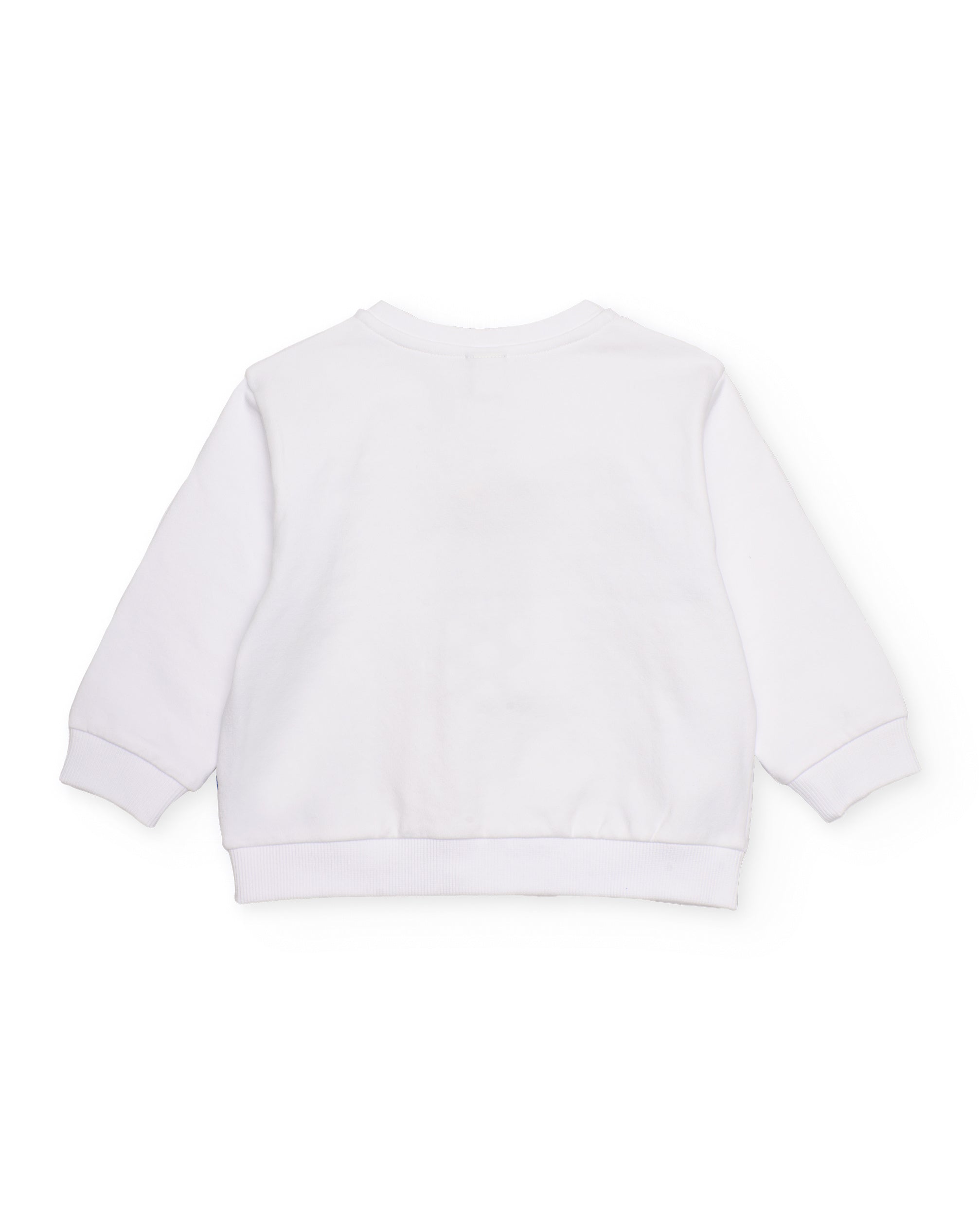 Sudadera de niña de punto con estampado marino - Tuc tuc - Blanco Blanco-2