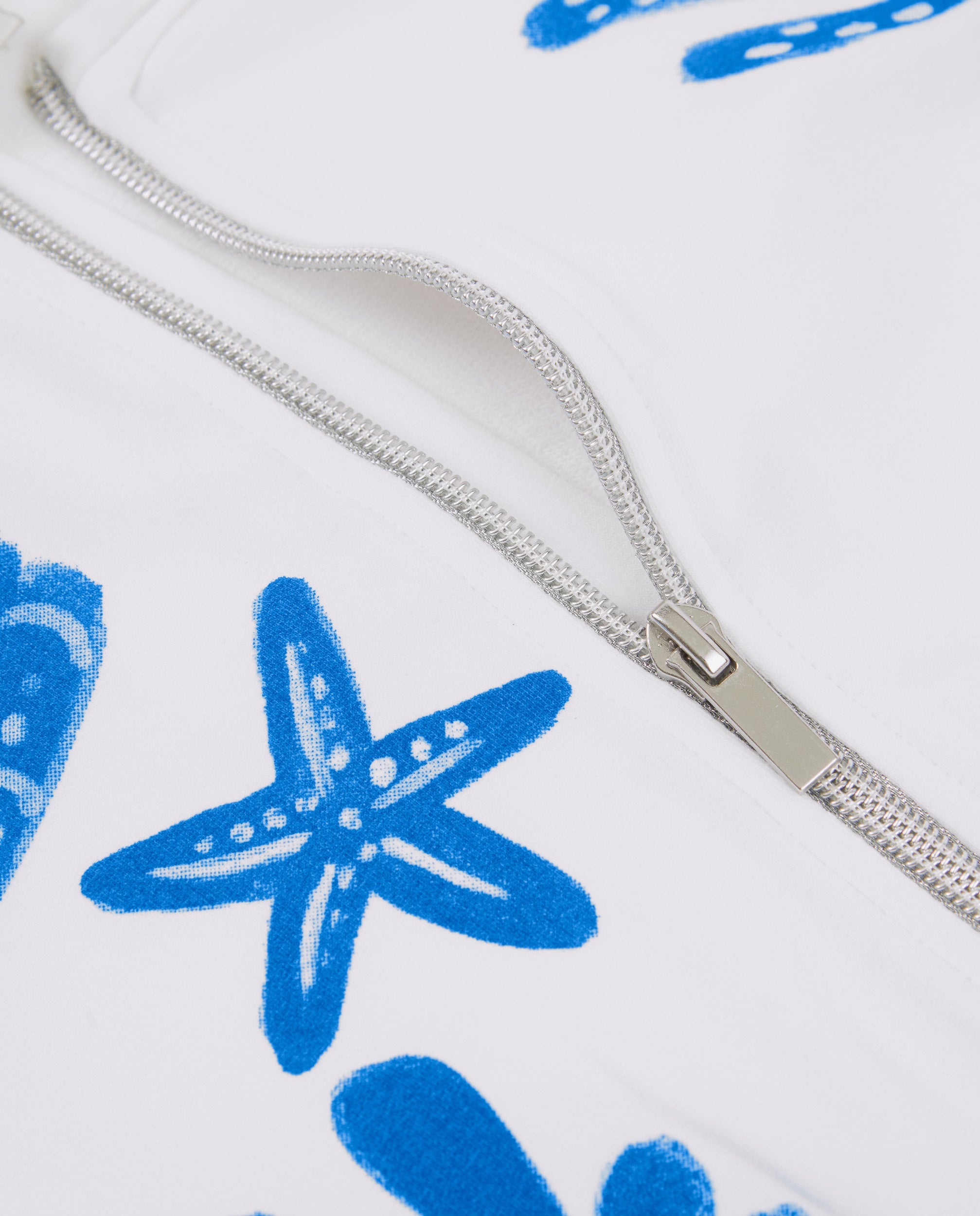 Sudadera de niña de punto con estampado marino - Tuc tuc - Blanco Blanco-4