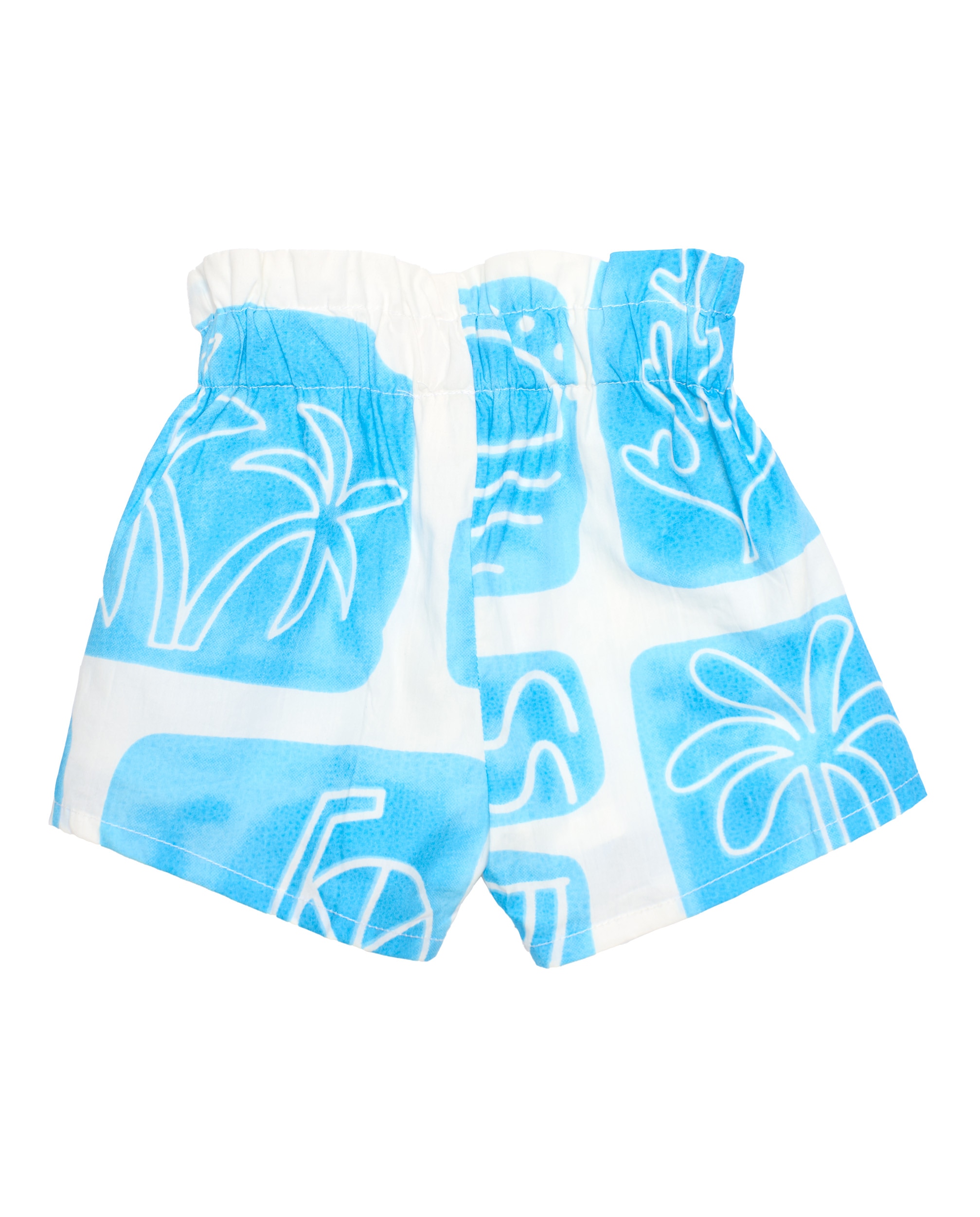 Short de niña de plana con cintura fruncida - Tuc tuc - Blanco Blanco-3