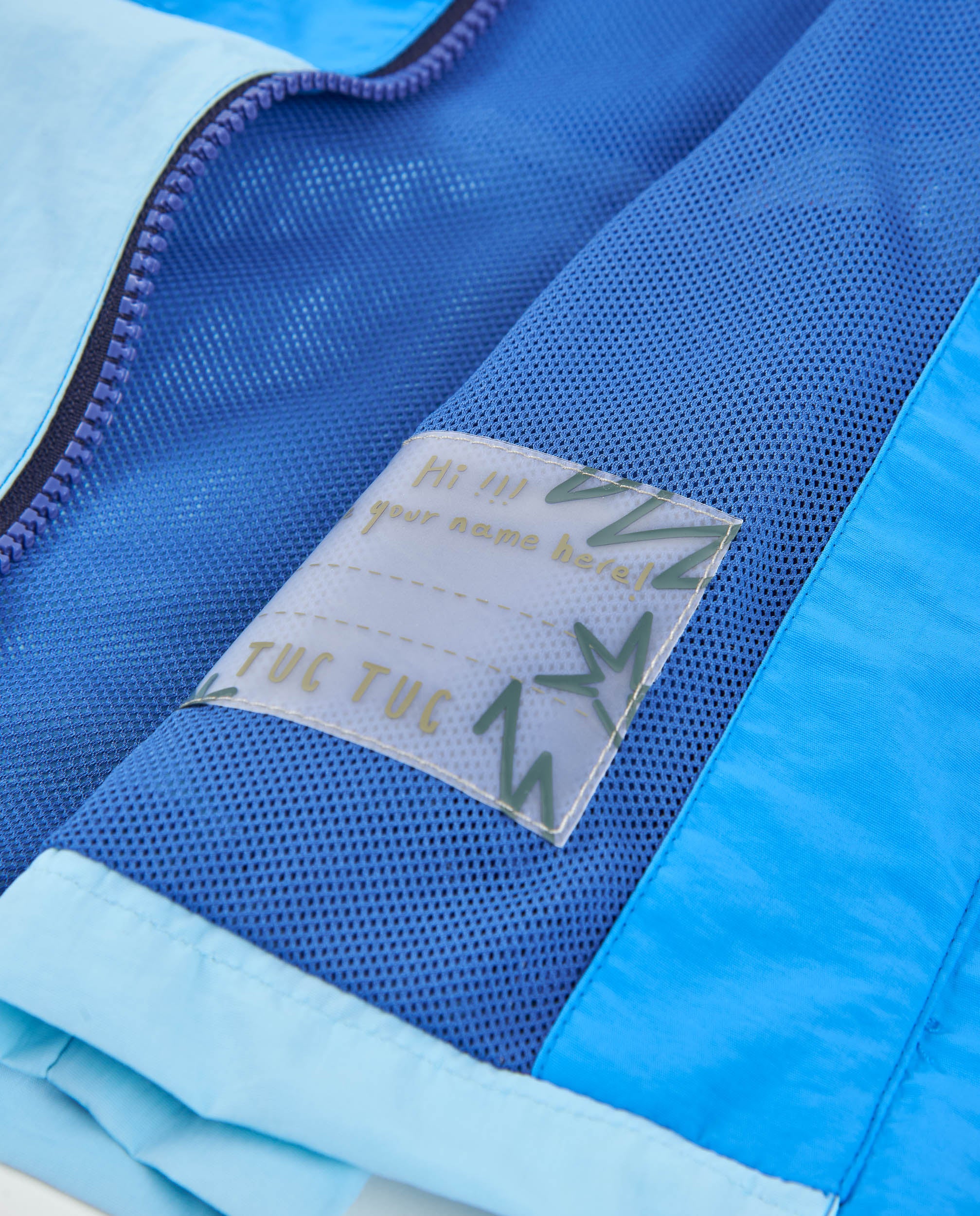 Imagen 6 de Chaqueta de bebe de plana y bolsillos con cremallera - Tuc tuc - Azul Azul