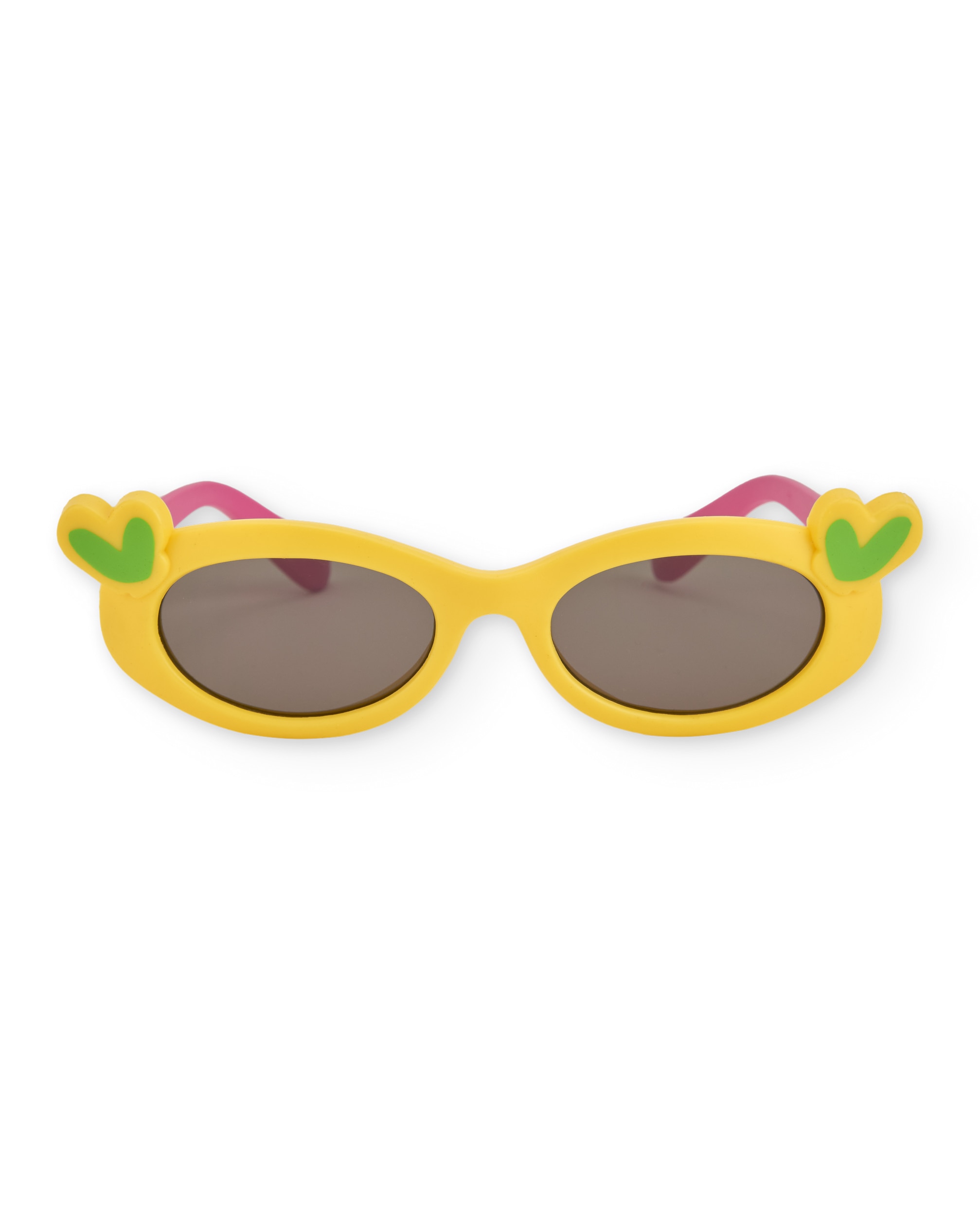 Gafas de sol de niña con detalles en forma corazón