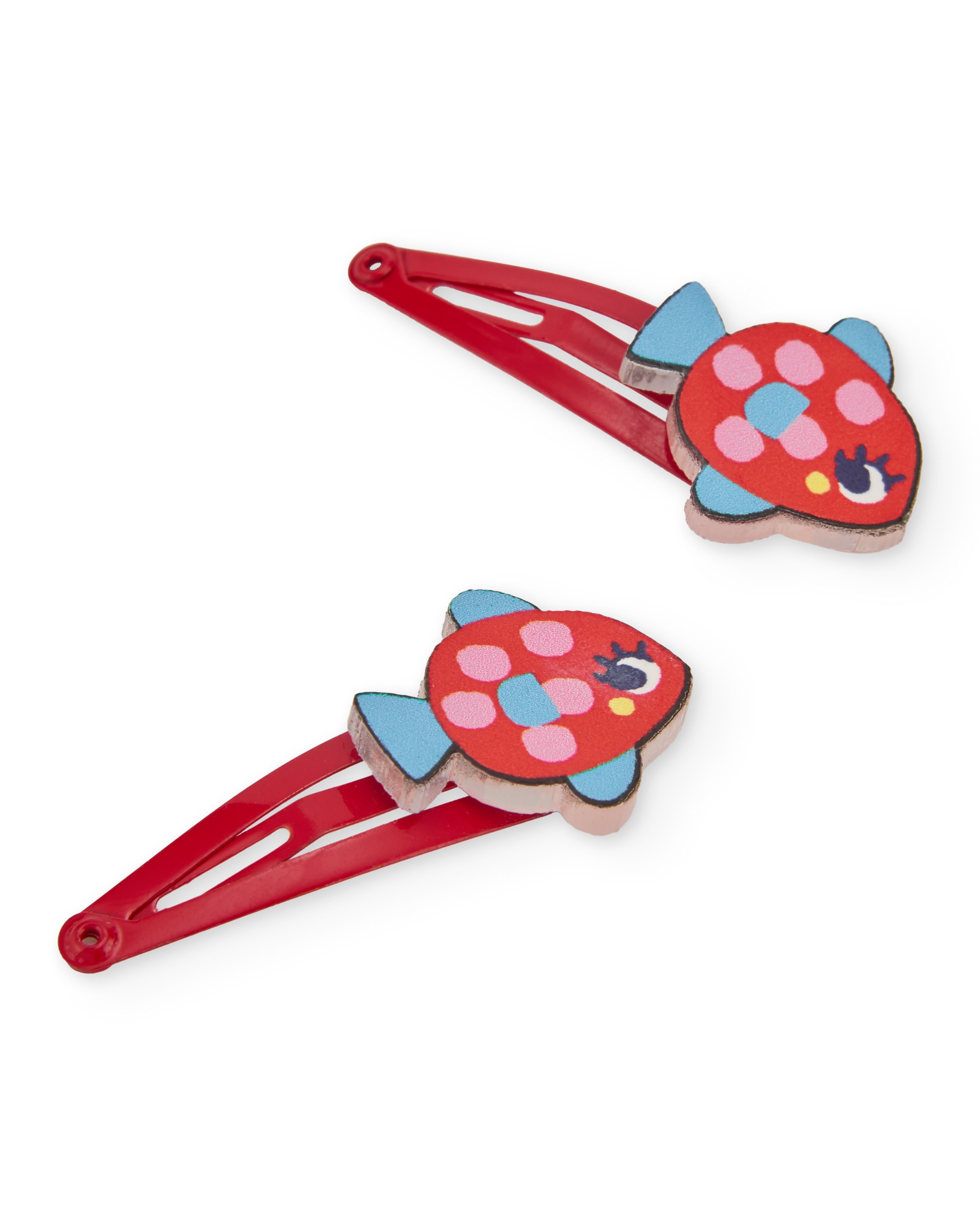 Accesorio para el pelo de niña con adornos de pez - Tuc tuc - Rojo Rojo-3