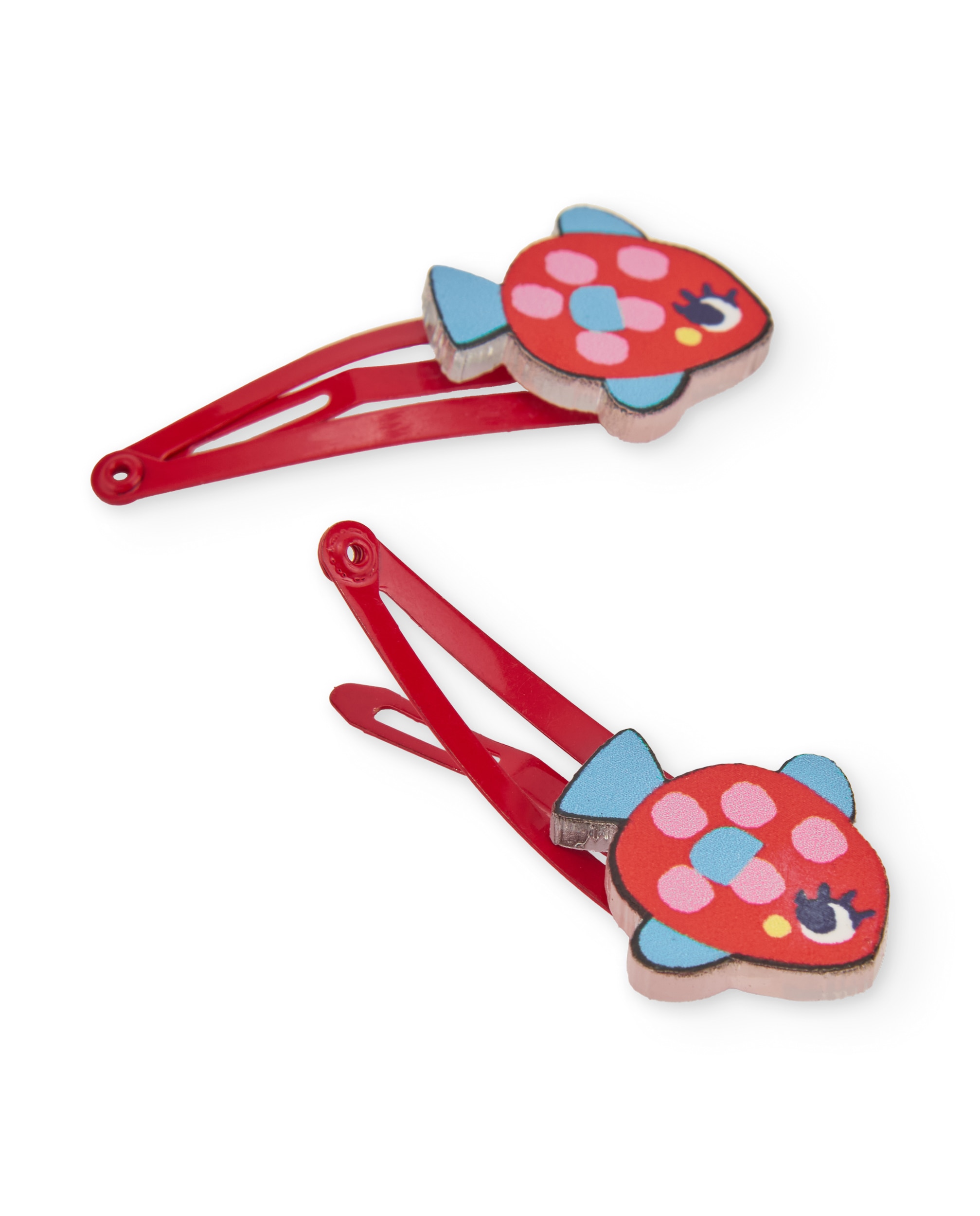Accesorio para el pelo de niña con adornos de pez - Tuc tuc - Rojo Rojo-2