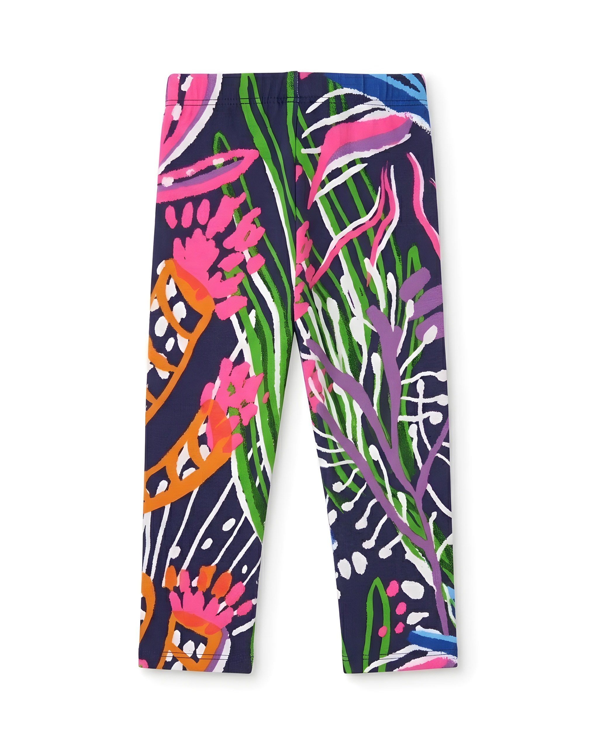 Leggings de niña de punto con estampado marino - Tuc tuc - Azul Azul-3