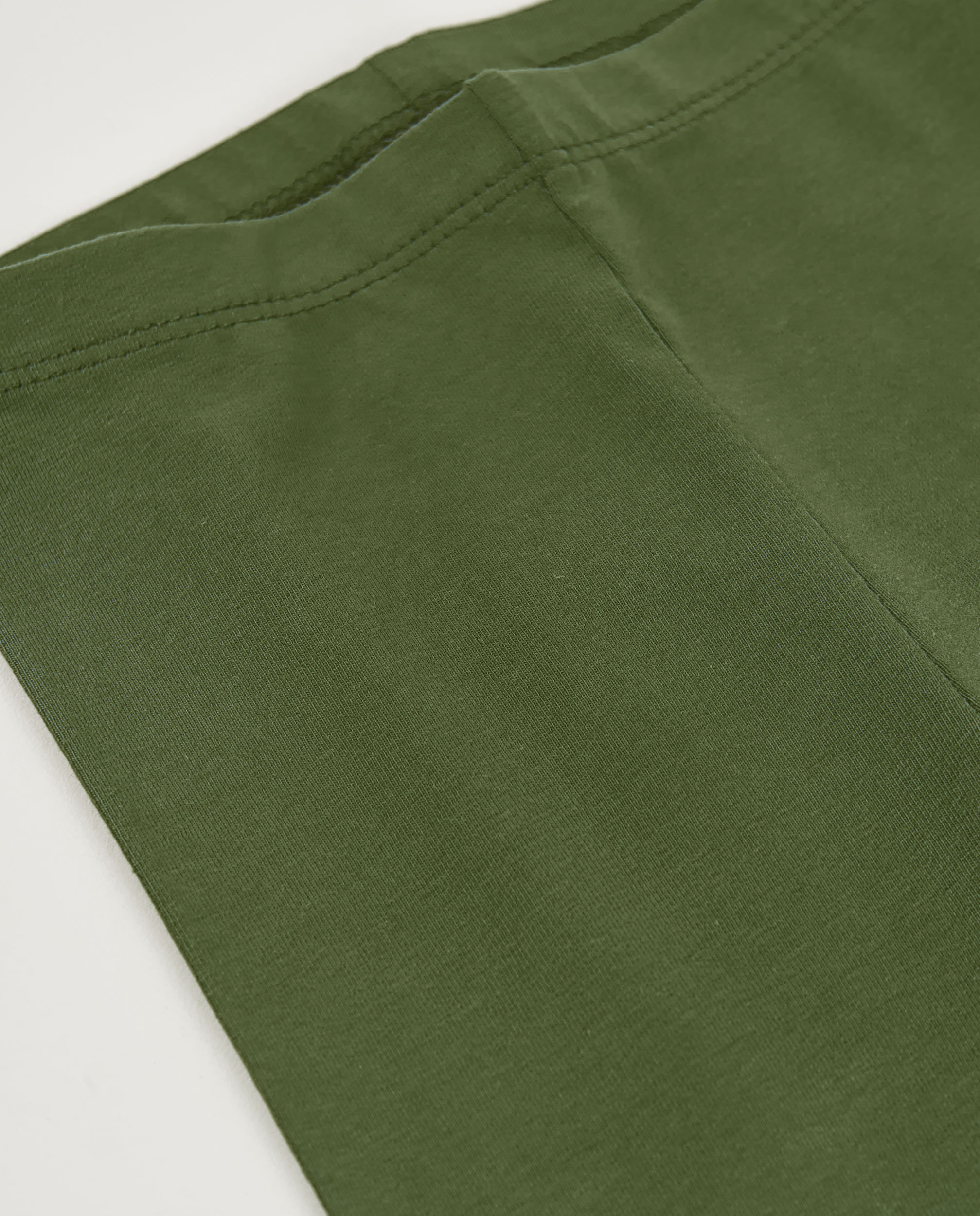 Leggings de niña de punto con detalle de flores - Tuc tuc - Verde militar Verde militar-2