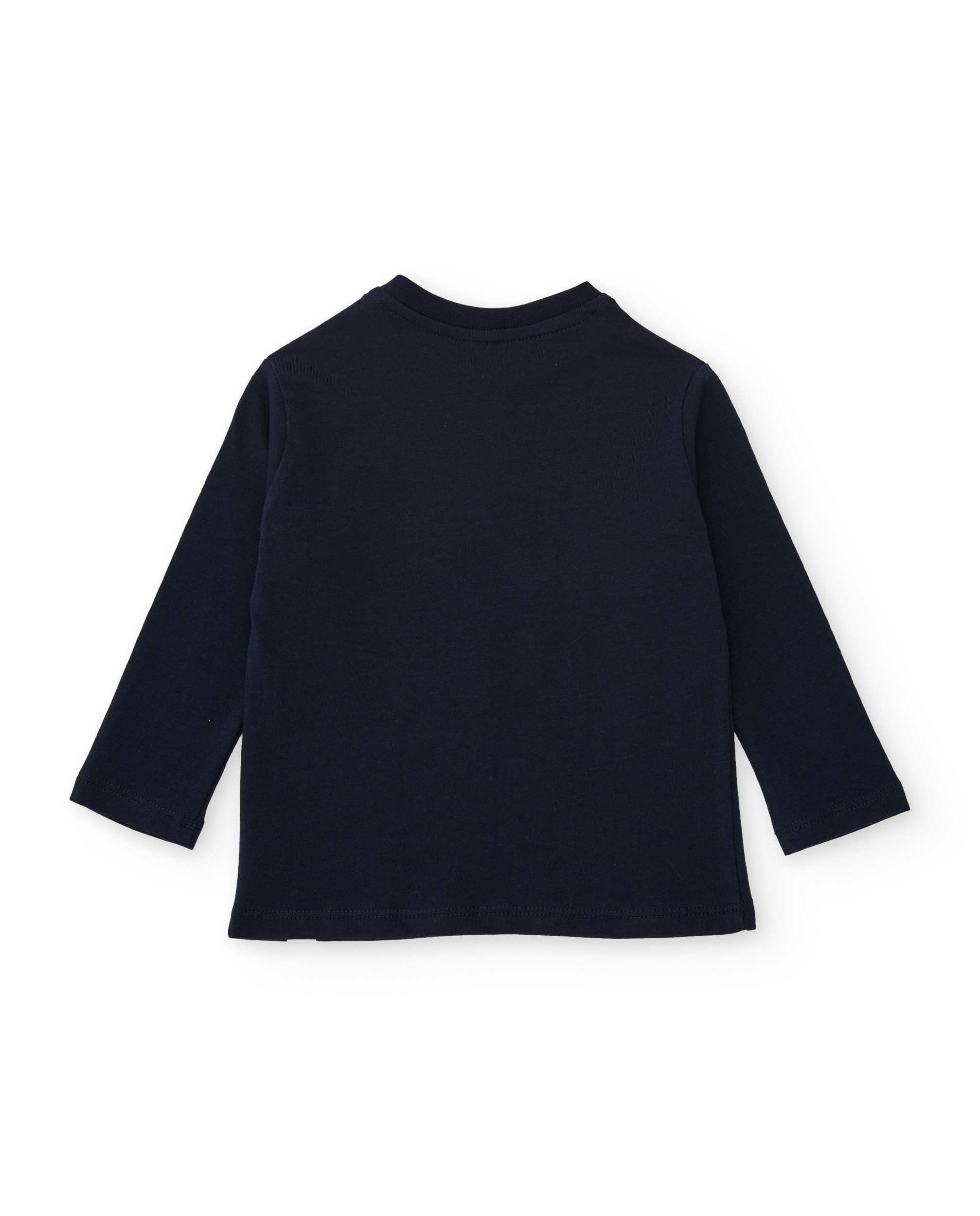 Camiseta de niño de punto con estampado jurásico - Tuc tuc - Azul marino Azul marino-3