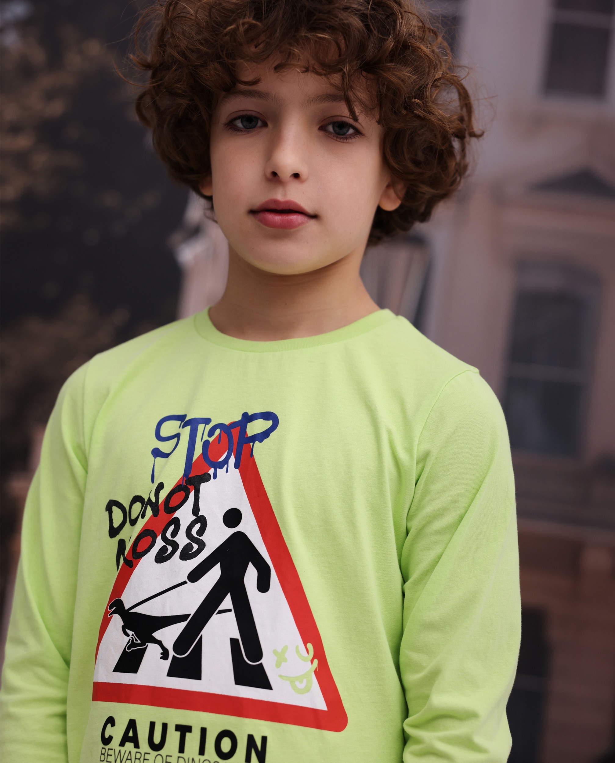 Camiseta de niño de punto con manga larga - Tuc tuc - Lima Lima-1