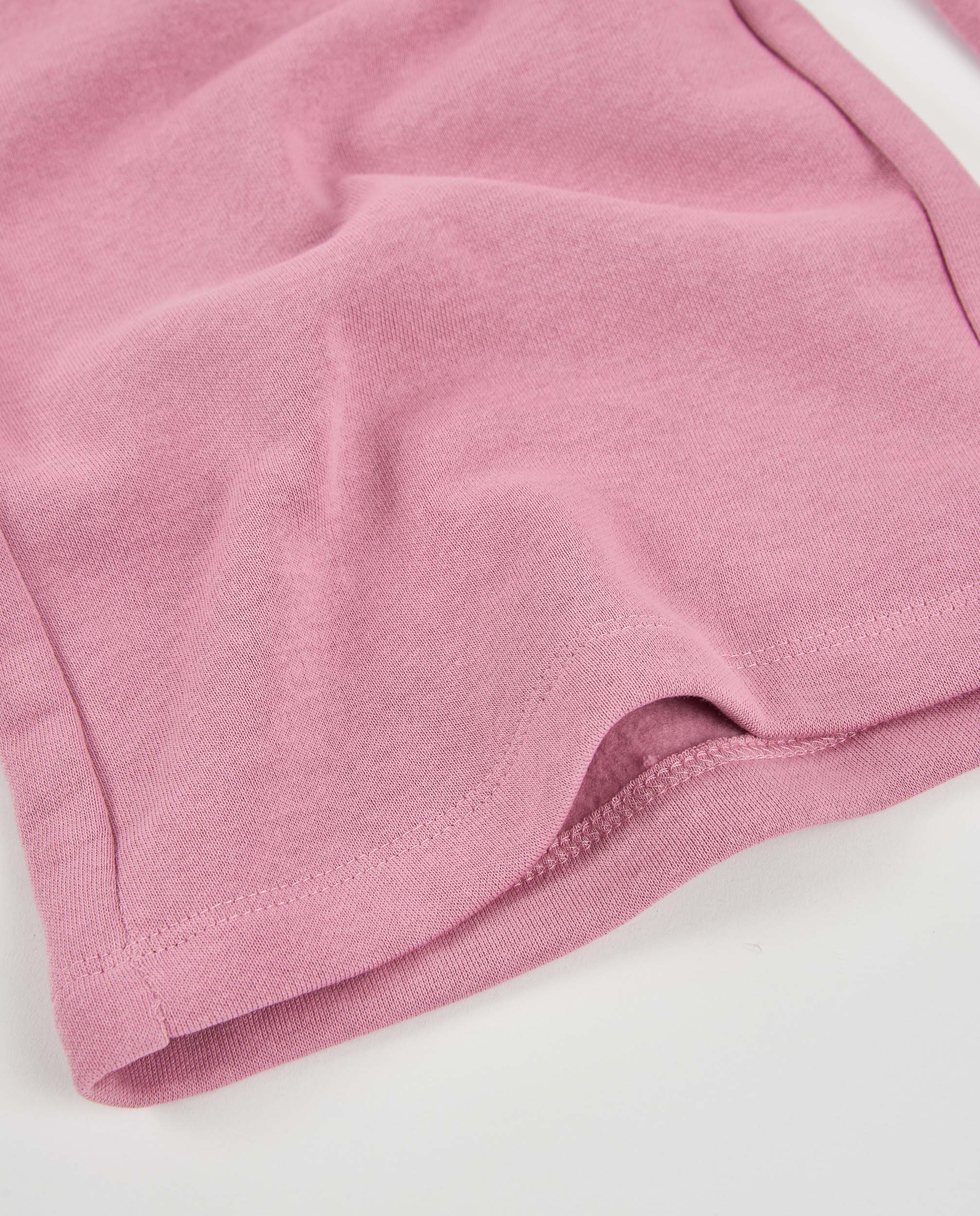 Imagen 4 de Pantalón de niña de punto con corte ancho y cintura elástica - Tuc tuc - Rosa Rosa