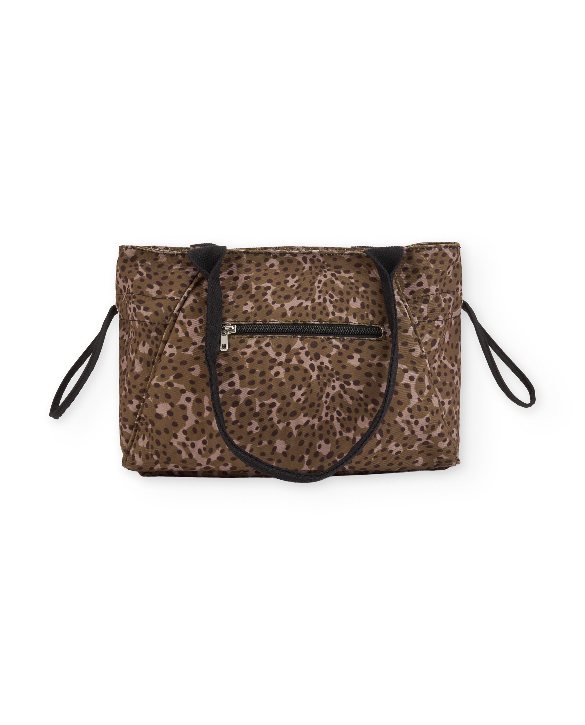 Bolso tote de niña de diseño plano con estampado animal prin - Tuc tuc - Marrón Marrón-3
