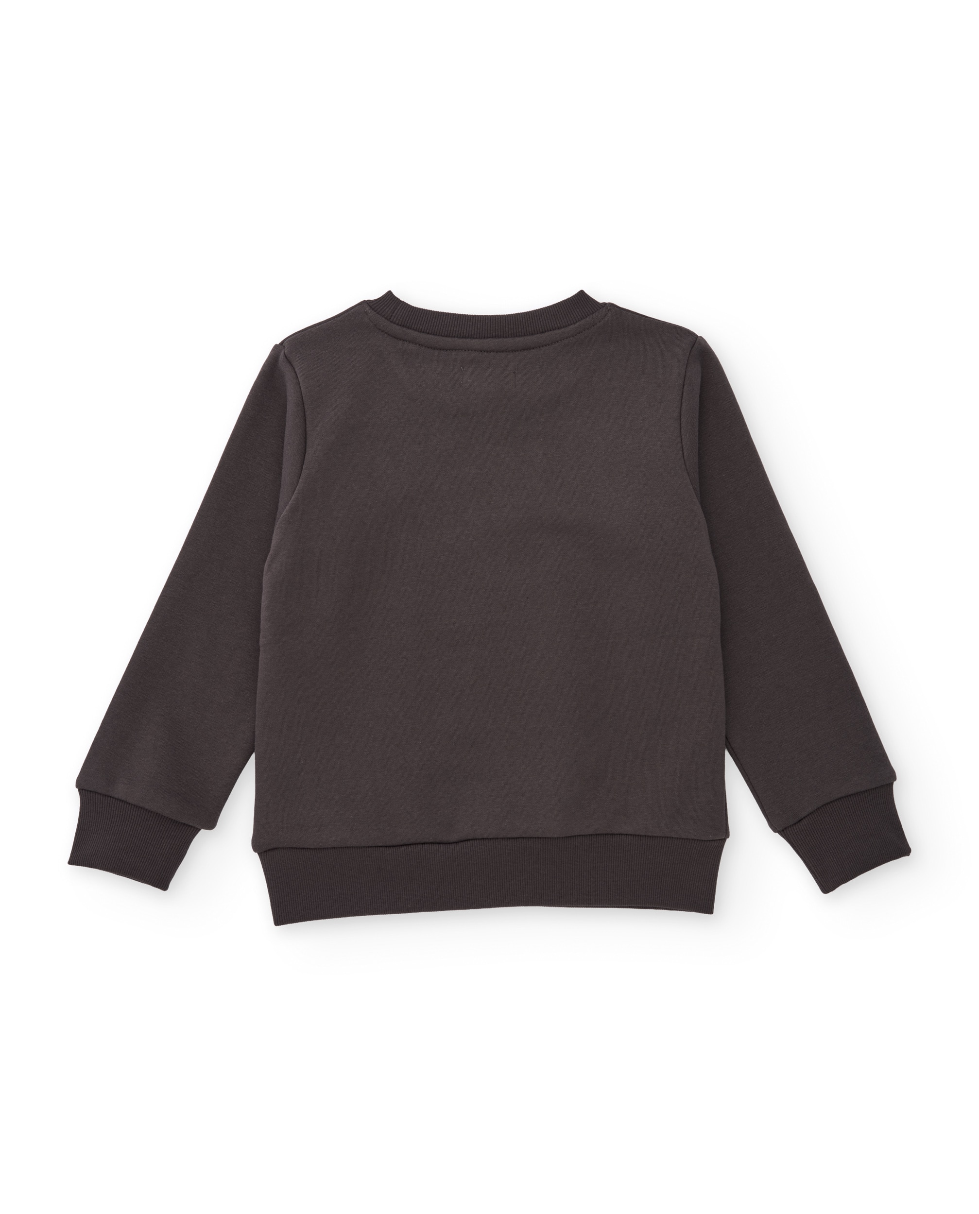 Imagen 2 de Conjunto de niño de punto con sudadera de skate y pantalón cargo - Tuc tuc - Gris oscuro Gris oscuro