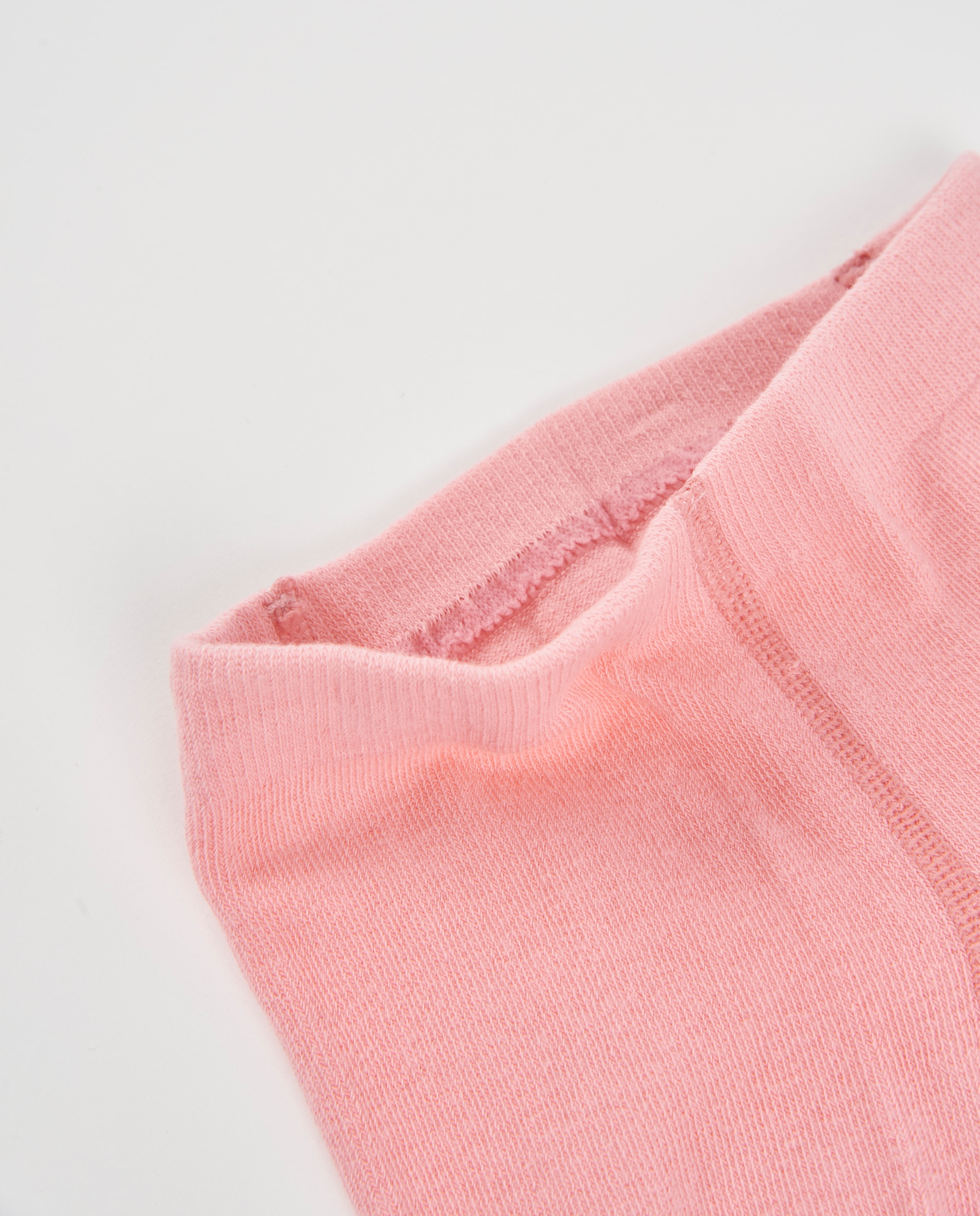 Leotardos de punto de bebé con caritas de animales - Tuc tuc - Rosa Rosa-2
