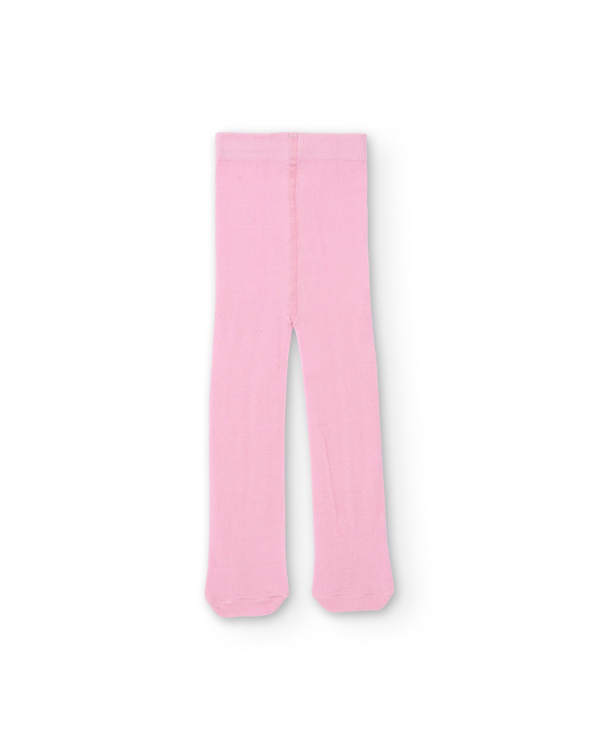Leotardos de niña de punto con detalle de gatito - Tuc tuc - Rosa Rosa-2