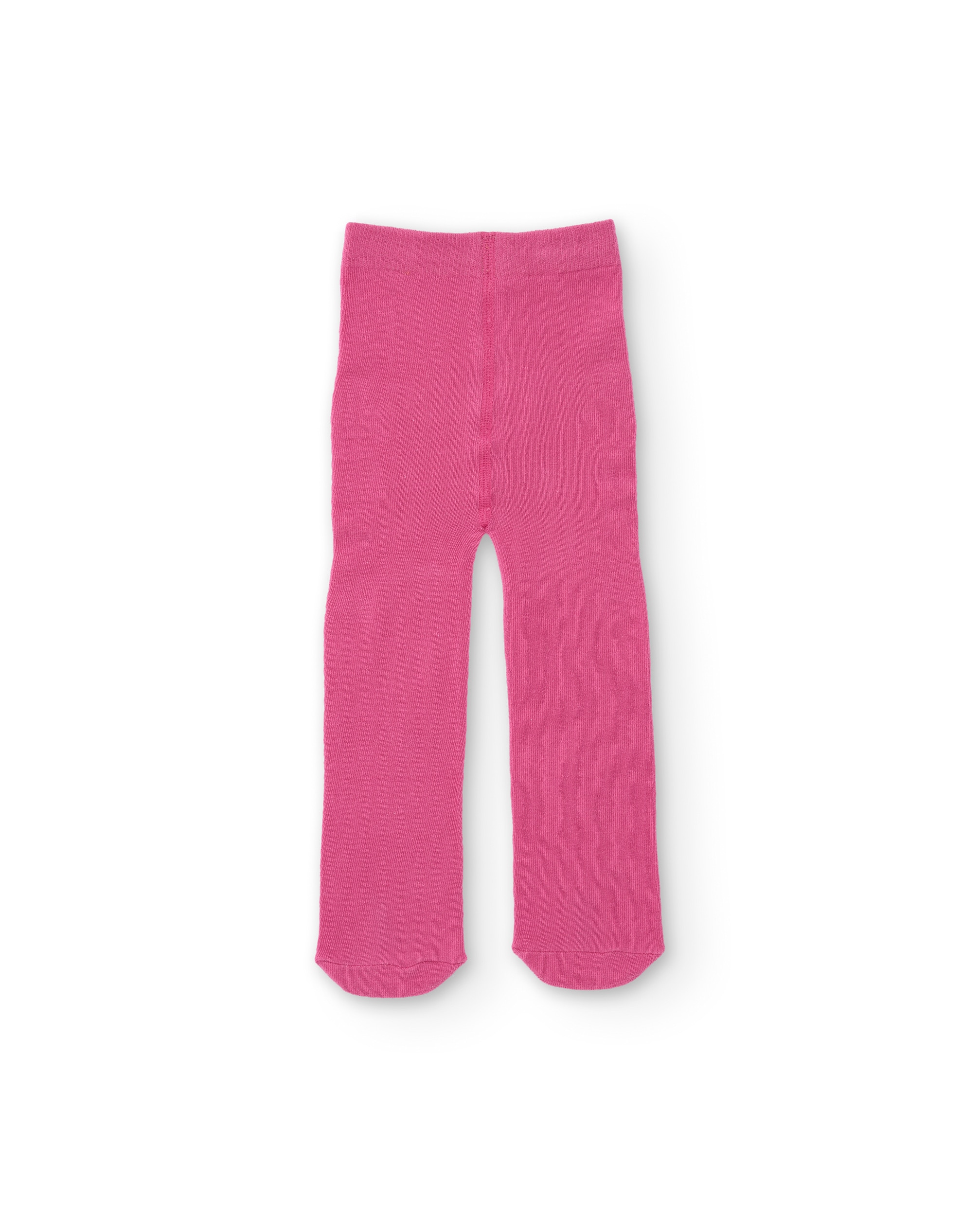 Leotardos de niña de tricot con diseño de mariposas y cintura elástica - Tuc tuc - Rosa Rosa-2