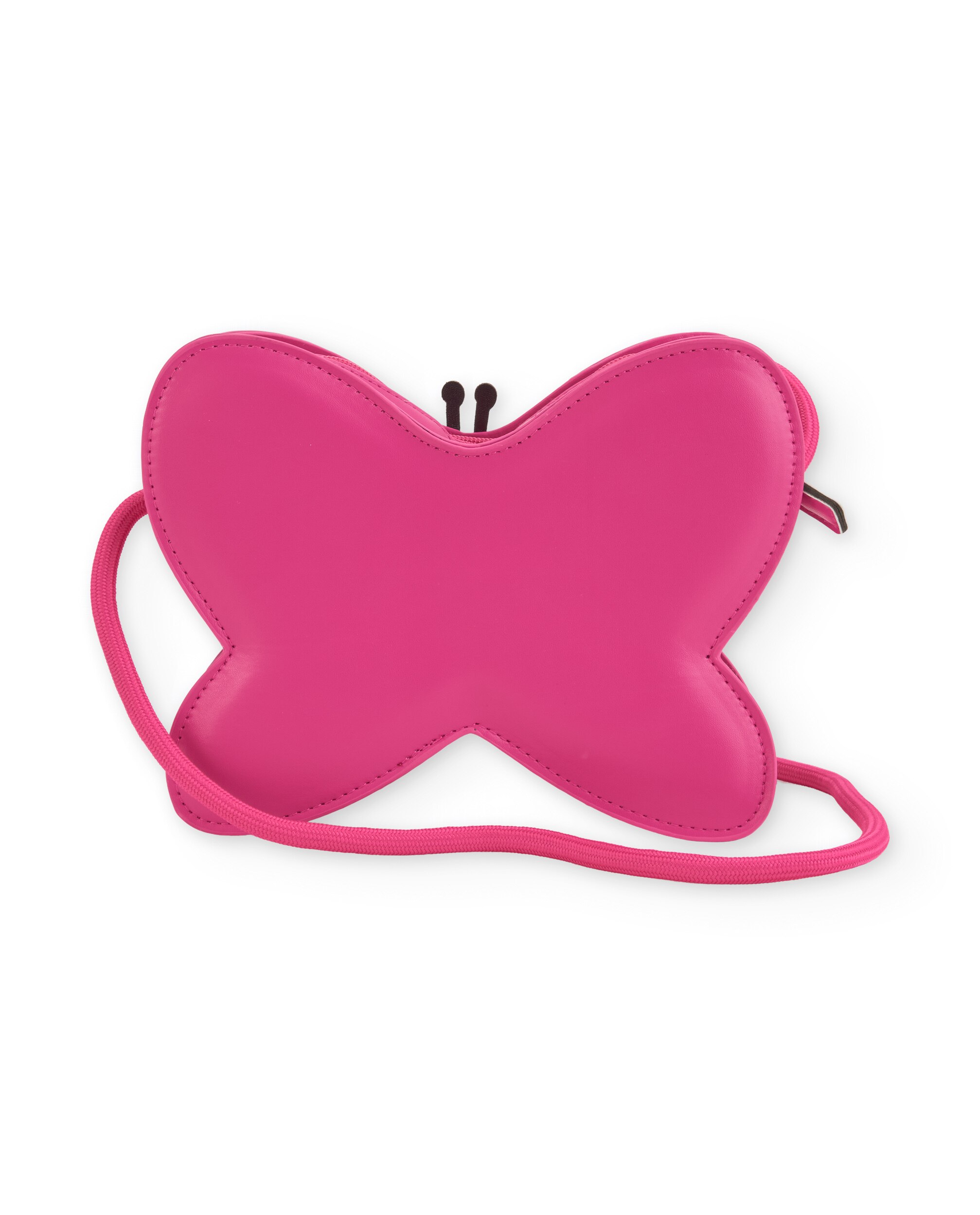 Bolso de niña con forma de mariposa y estampado floral - Tuc tuc - Fucsia Fucsia-3