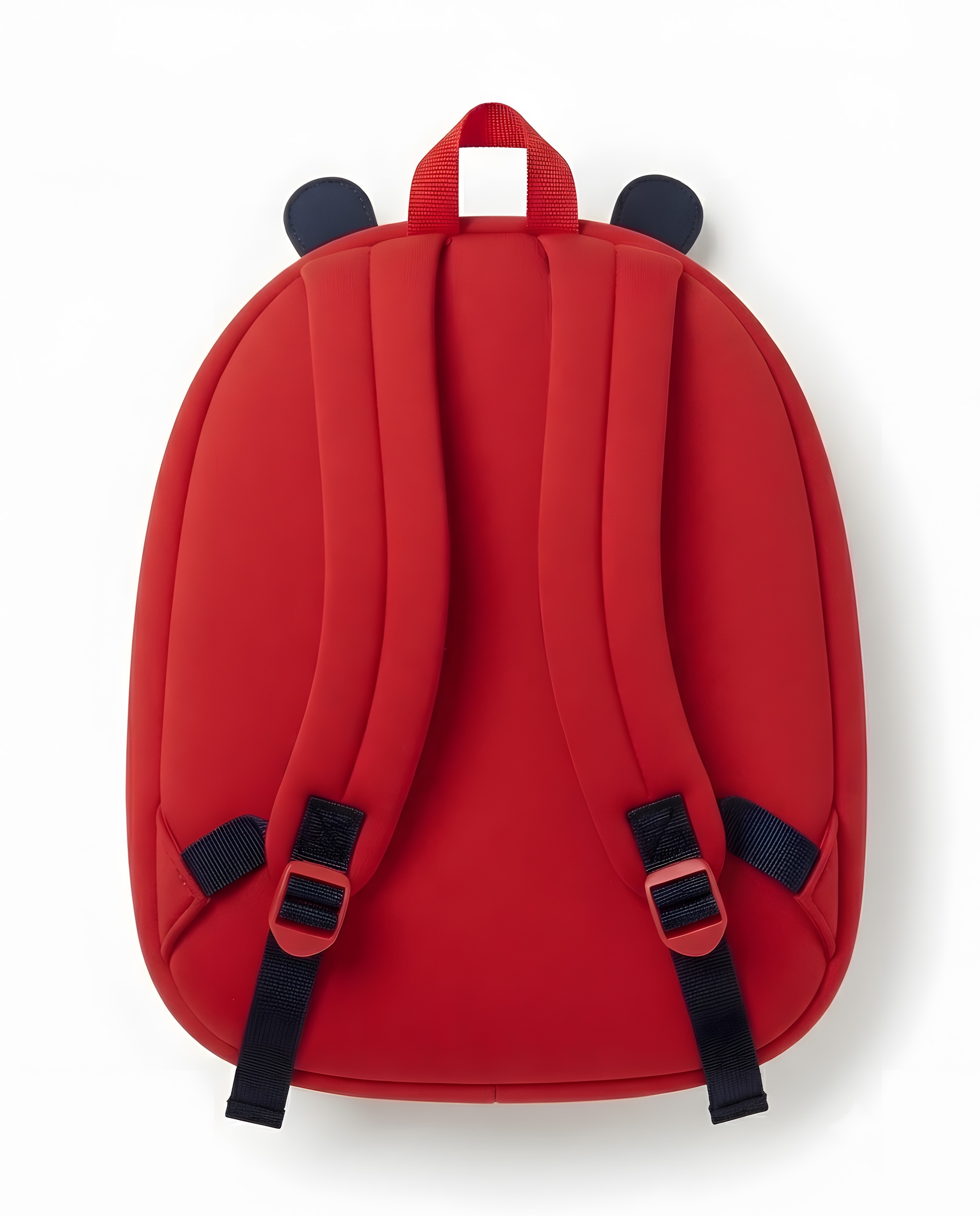 Mochila de niña con diseño de mariquita y materiales resistentes - Tuc tuc - Rojo Rojo-2