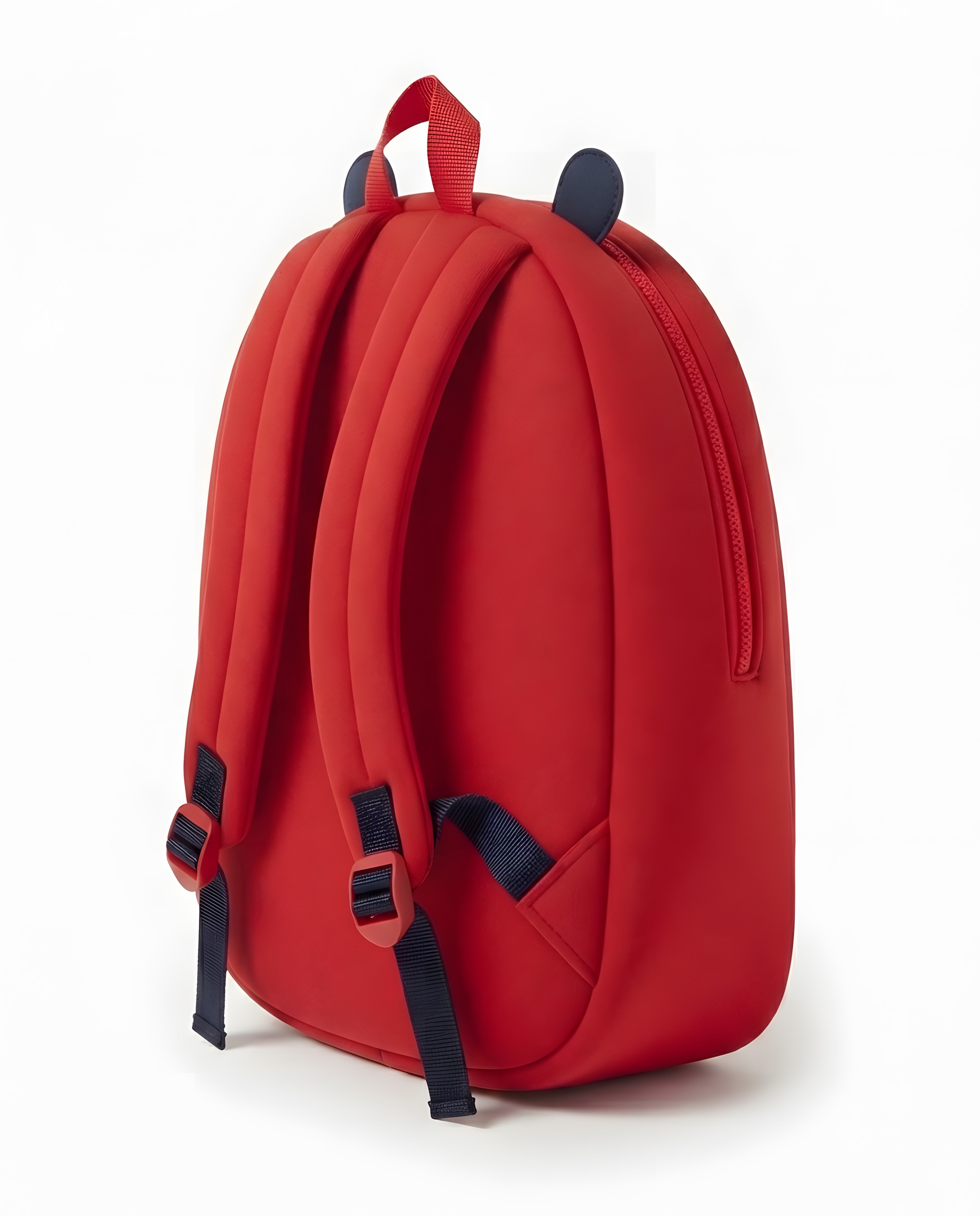 Mochila de niña con diseño de mariquita y materiales resistentes - Tuc tuc - Rojo Rojo-4