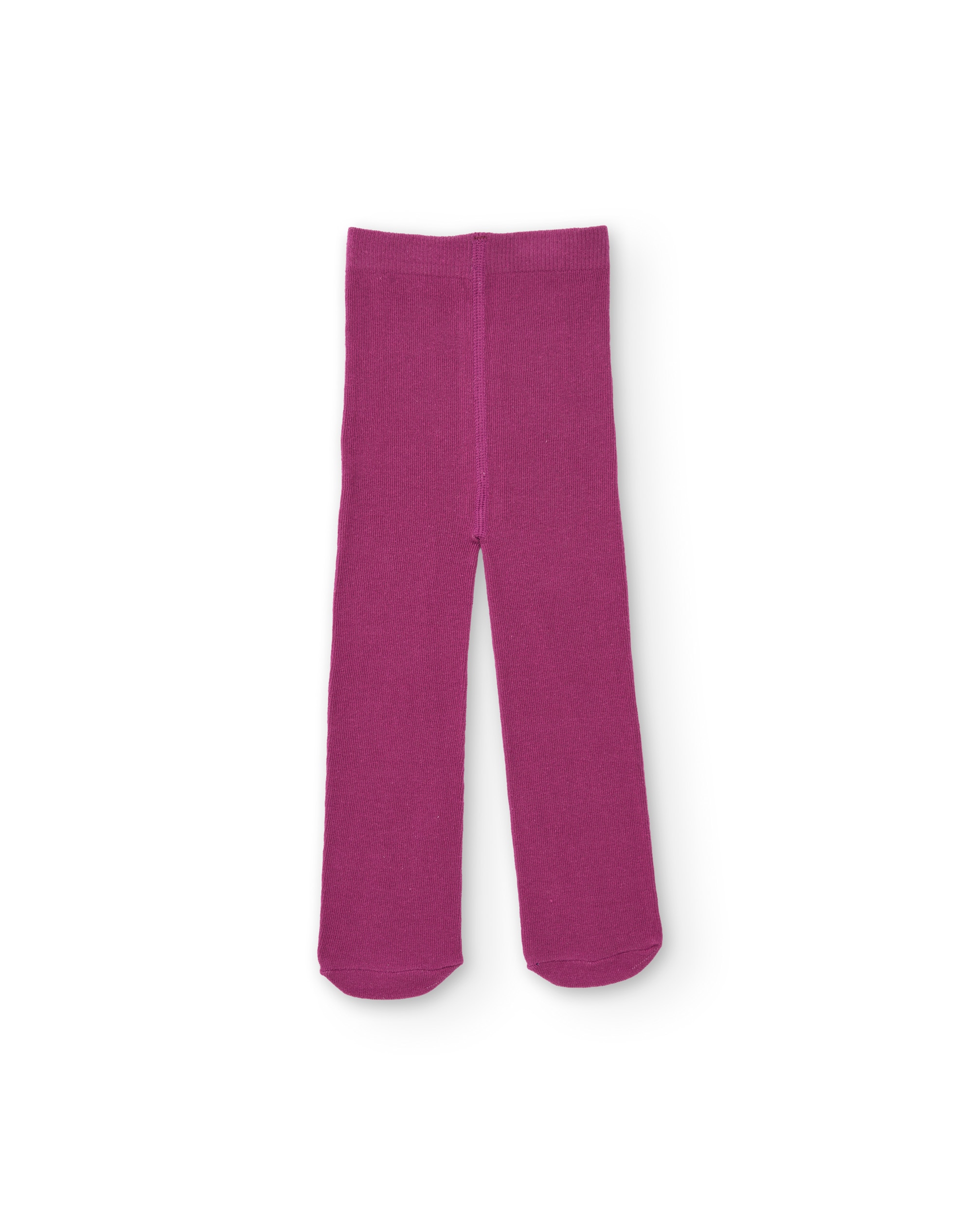 Leotardos de niña de tricot con estampado de panda y cintura elástica - Tuc tuc - Rosa Rosa-3