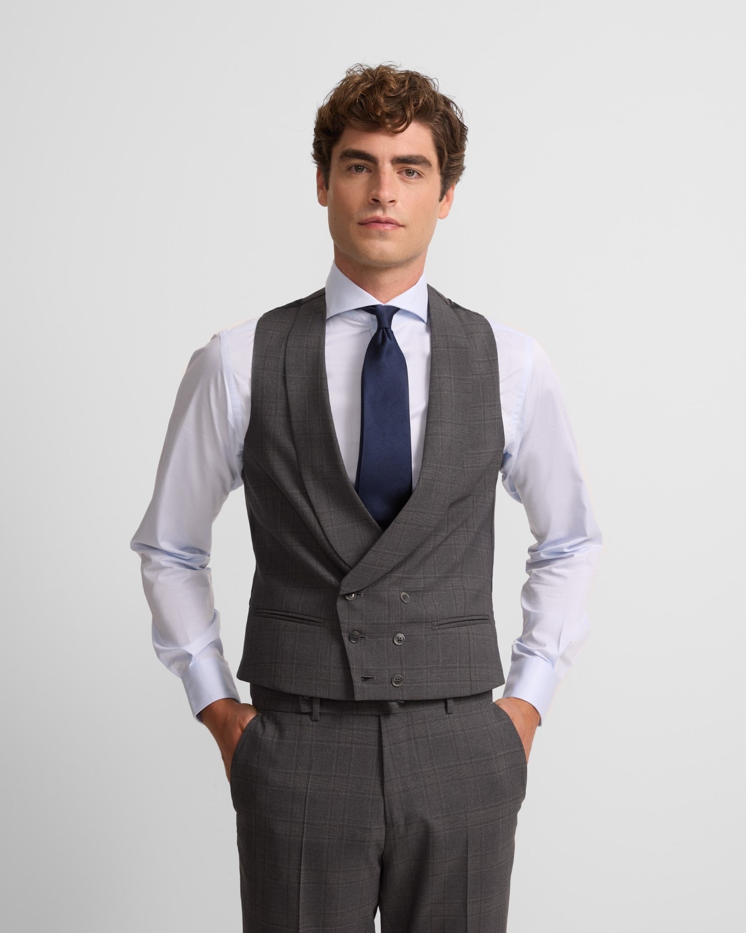 Chalecos de traje Nueva coleccion Moda hombre El Corte Ingles