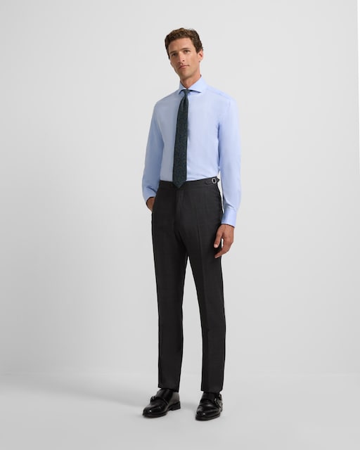 Imagen 0 de Pantalón chaqué de hombre principe de gales gris