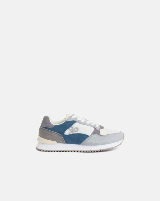 Imagen 0 de Zapatillas de niño de piel urban