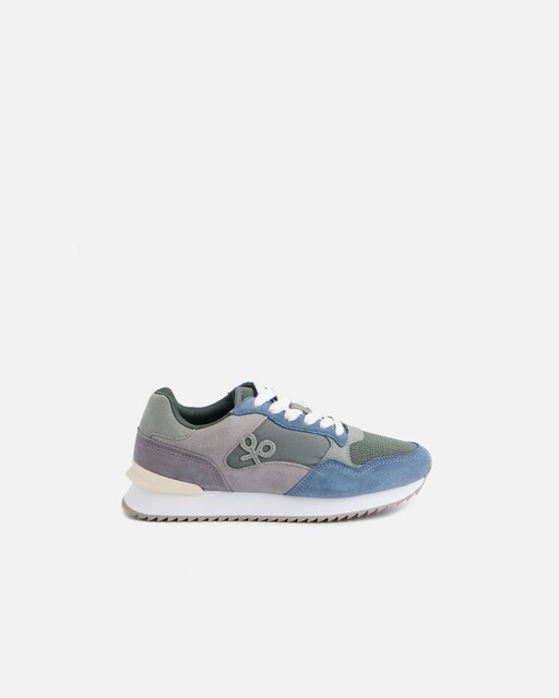 Imagen 0 de Zapatillas de niño de piel urban