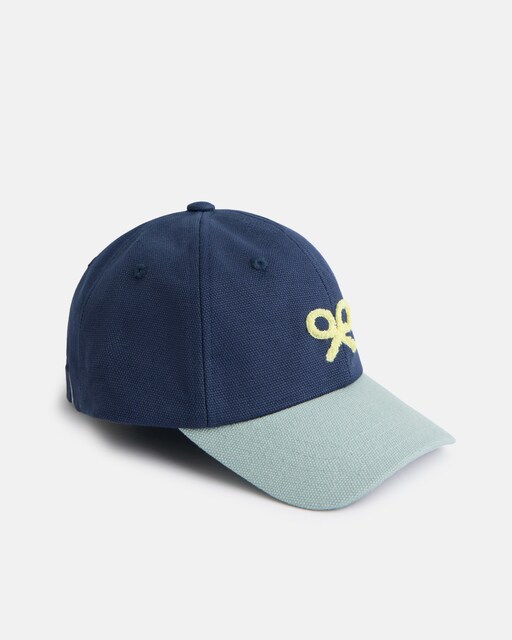 Imagen 0 de Gorra de niño raqueta bicolor