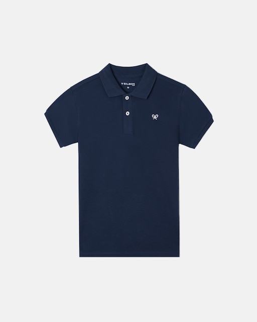 Imagen 0 de Polo de niño clásico miniraqueta