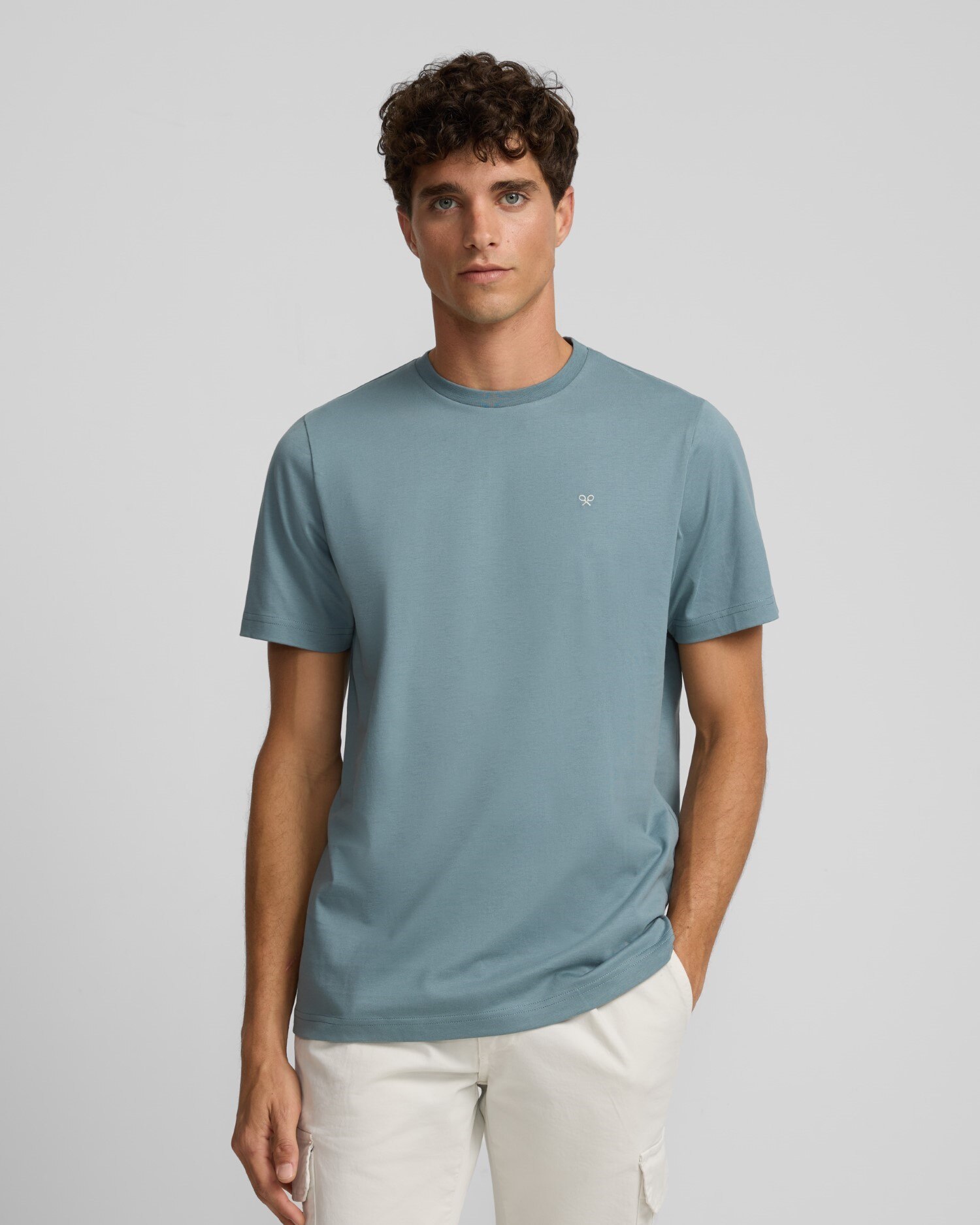 Camiseta de hombre raqueta étnica trasera