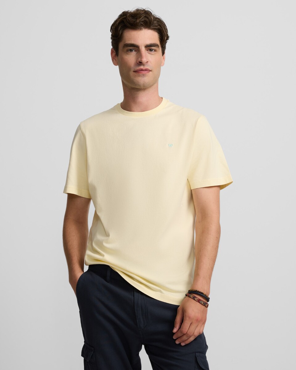 Camisetas Hombre Silbon Camisa Sport Denim Azul Claro