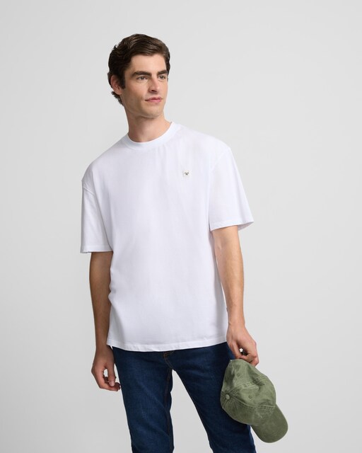 Imagen 0 de Camiseta de hombre lisa miniparche
