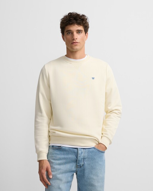 Imagen 0 de Sudadera de hombre círculo multicolor