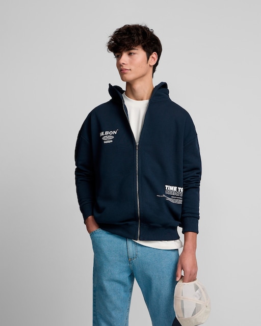 Imagen 0 de Sudadera de hombre special fit cremallera