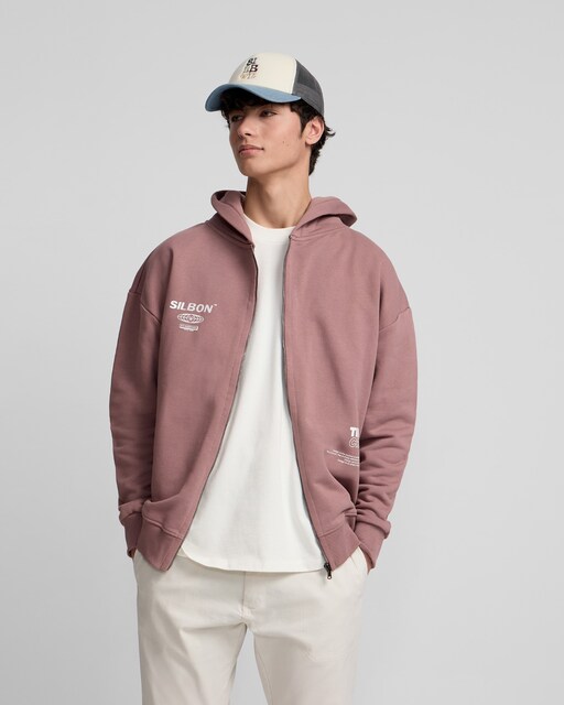 Imagen 0 de Sudadera de hombre special fit cremallera
