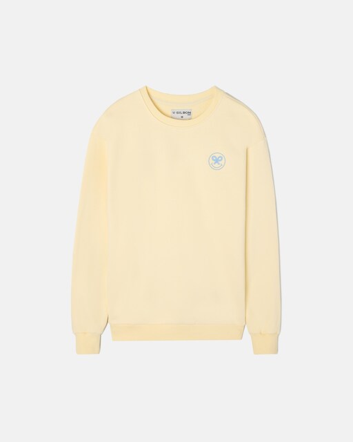Imagen 0 de Sudadera de niño con cuello redondo y estampado trasero