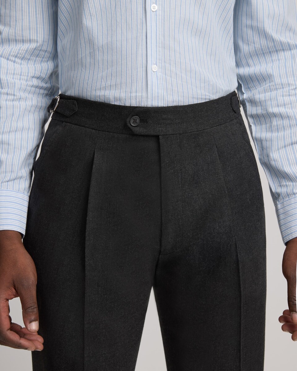 Pantalón de vestir de hombre pinzas · Silbon · El Corte Inglés