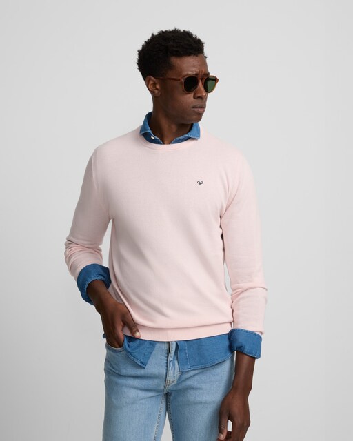 Imagen 0 de Jersey de hombre summer cuello redondo