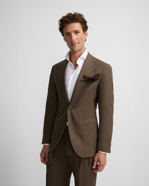 Imagen 0 de Americana de hombre traje clasico verde