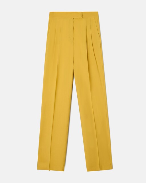 Imagen 0 de Pantalón de vestir de mujer con pinzas en tejido liso