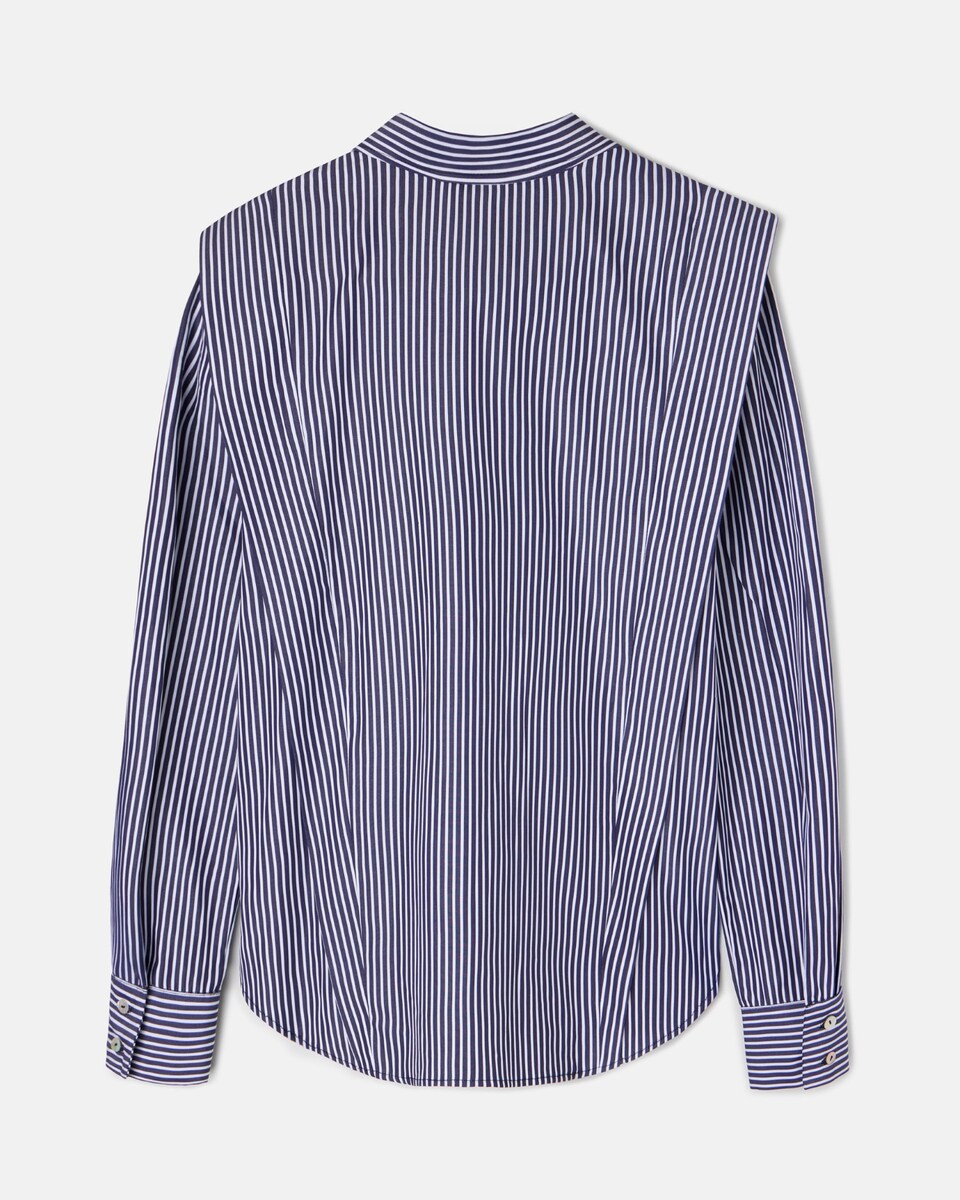 Camisa de mujer estructurada rayas marino · Silbon · El Corte Inglés